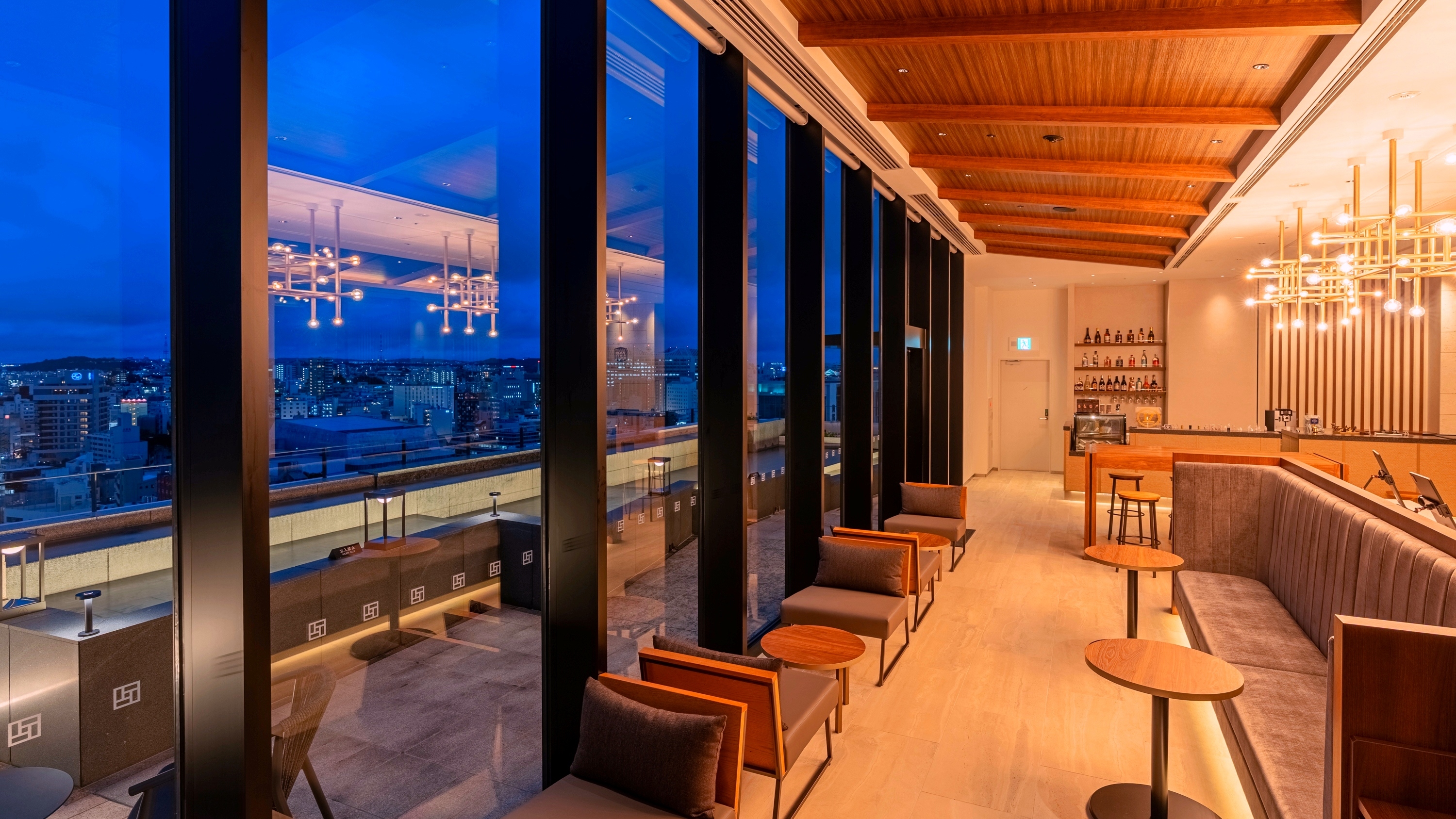 17階　フロント・ロビー