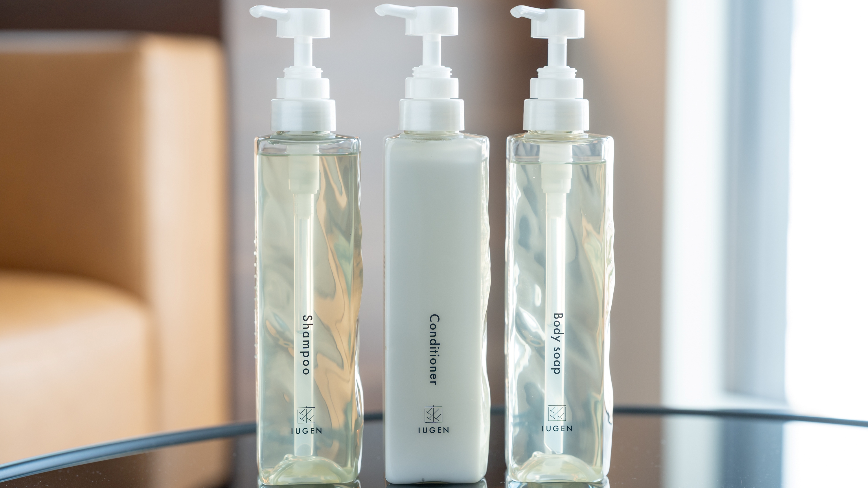 客室設備　ジュニアスート、エグゼクティブツイン、エグゼクティブダブル※お持ち帰りいただけません。