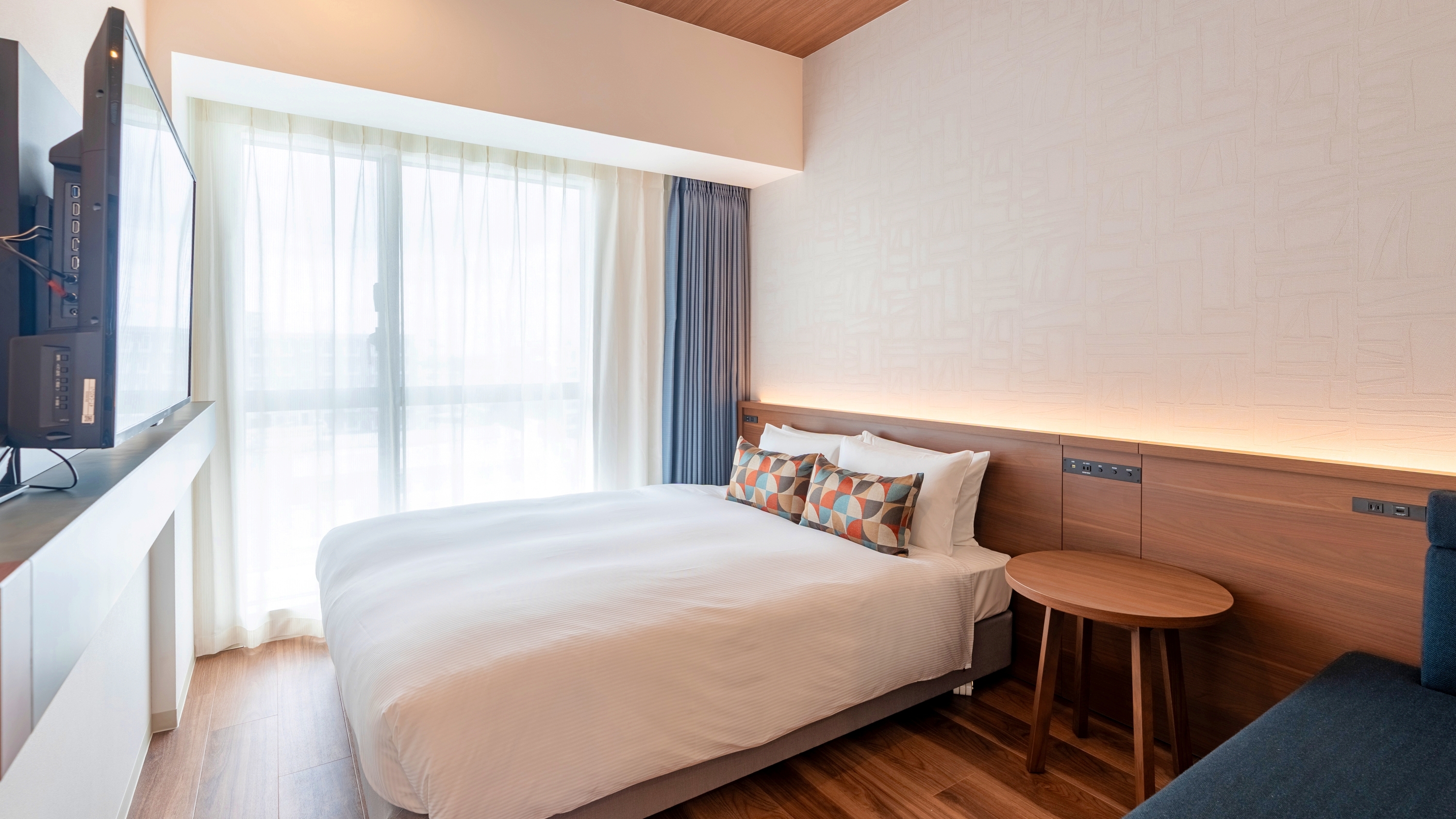 モデレートダブル（一例）※仕様の異なる2タイプのお部屋がございます。タイプのご指定はできません。