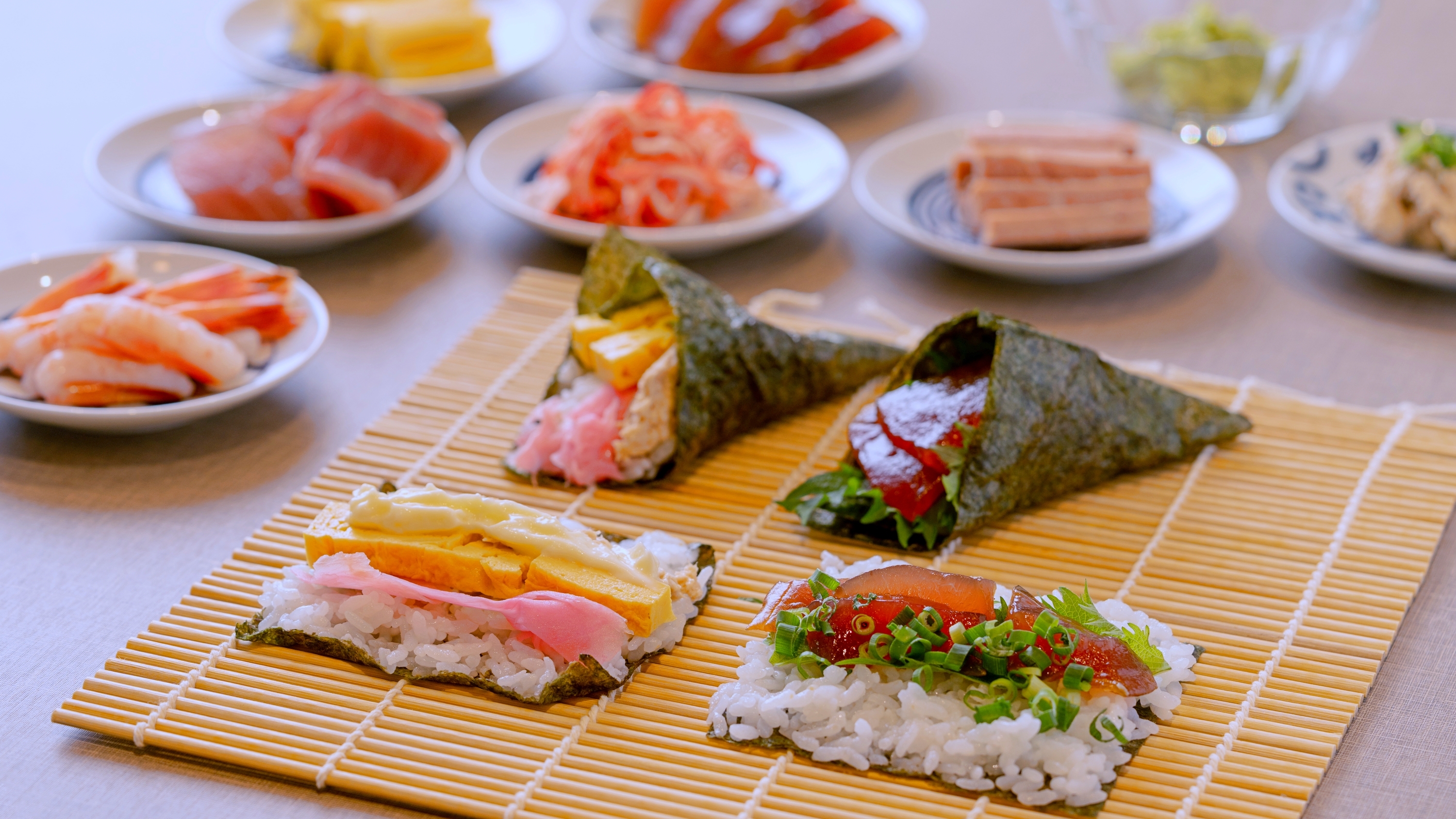 朝食ビュッフェ（一例）※内容が変更となる場合がございます。