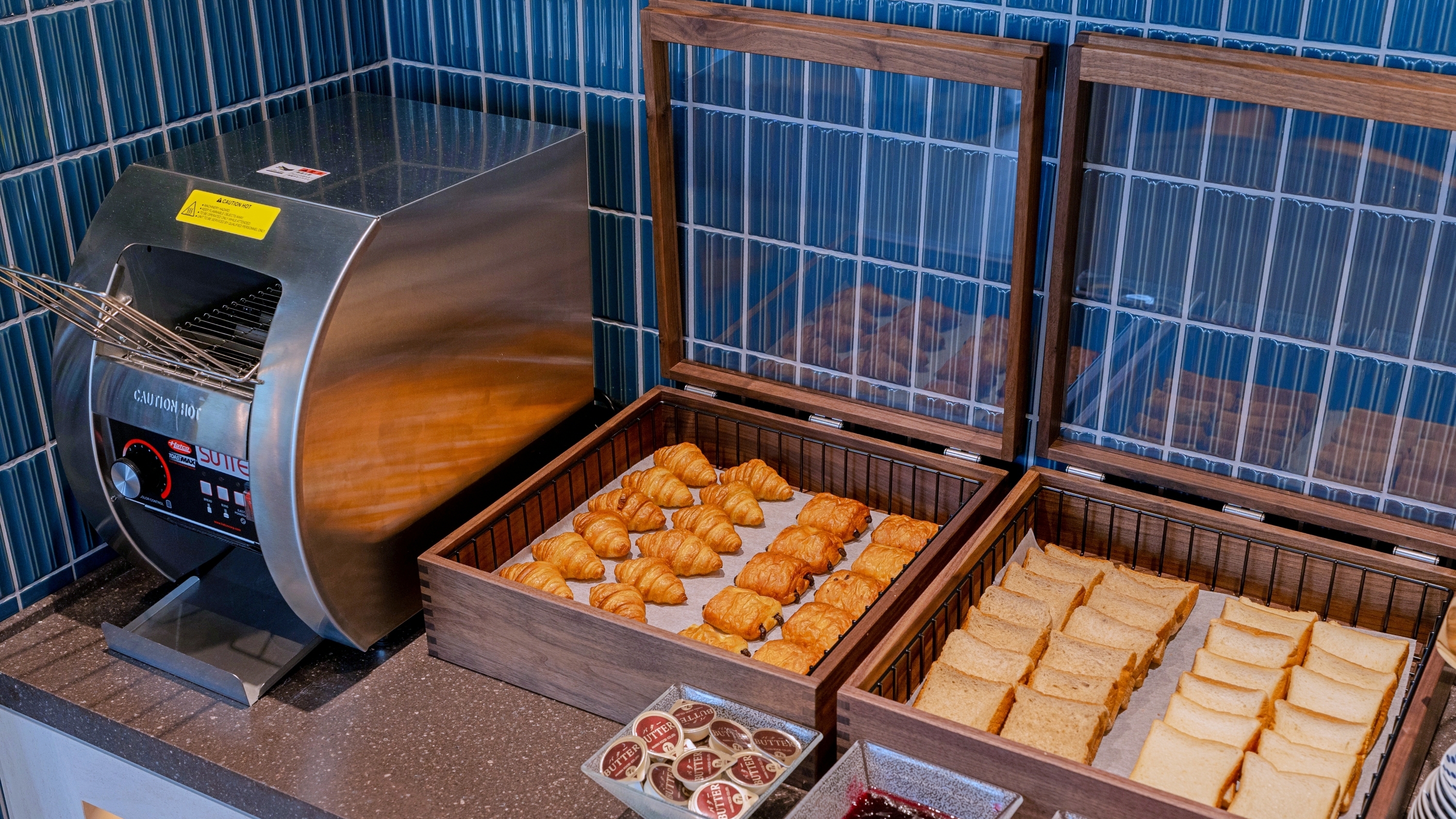 朝食ビュッフェ（一例）※内容が変更となる場合がございます。