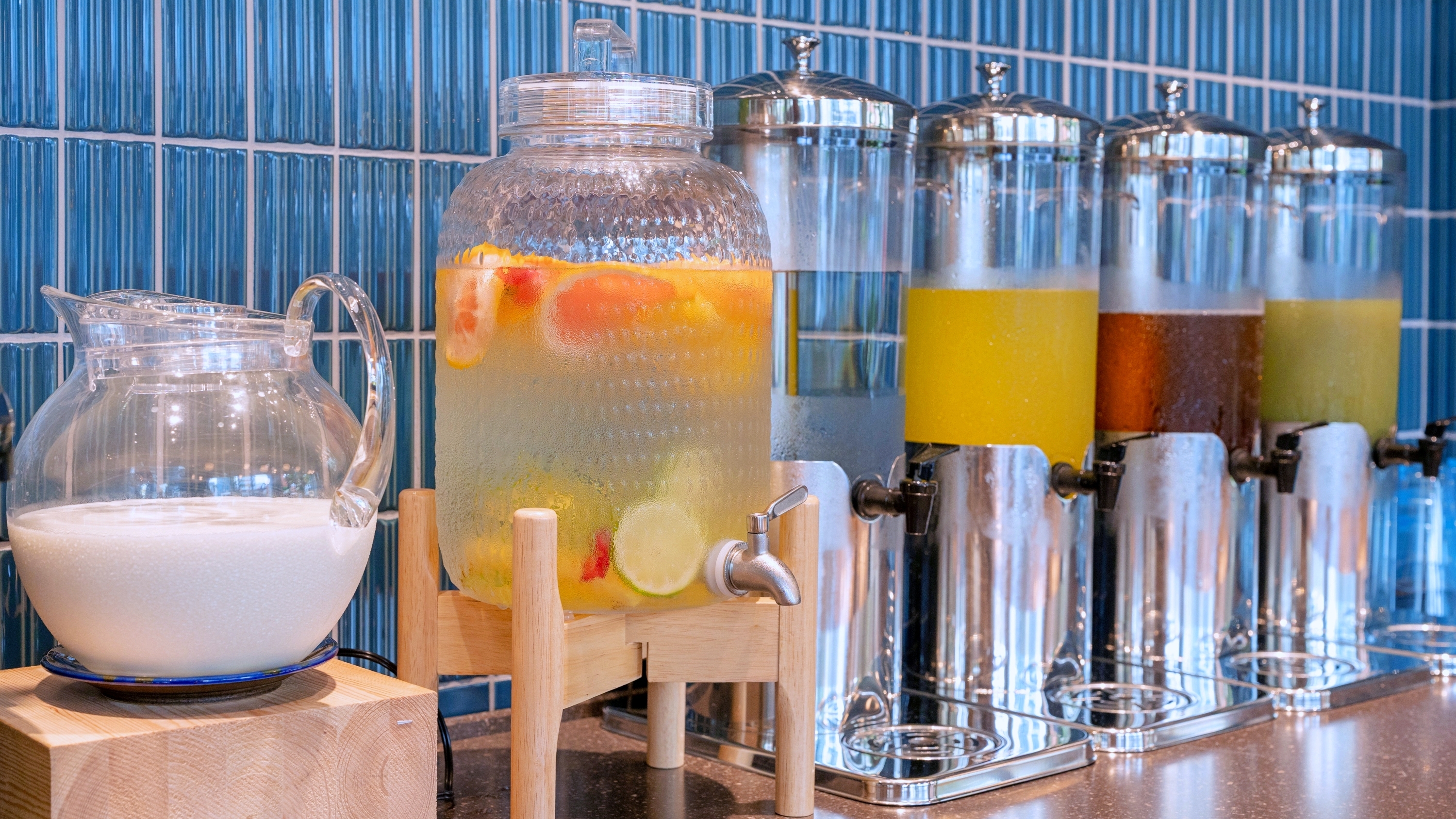 朝食ビュッフェ（一例）※内容が変更となる場合がございます。