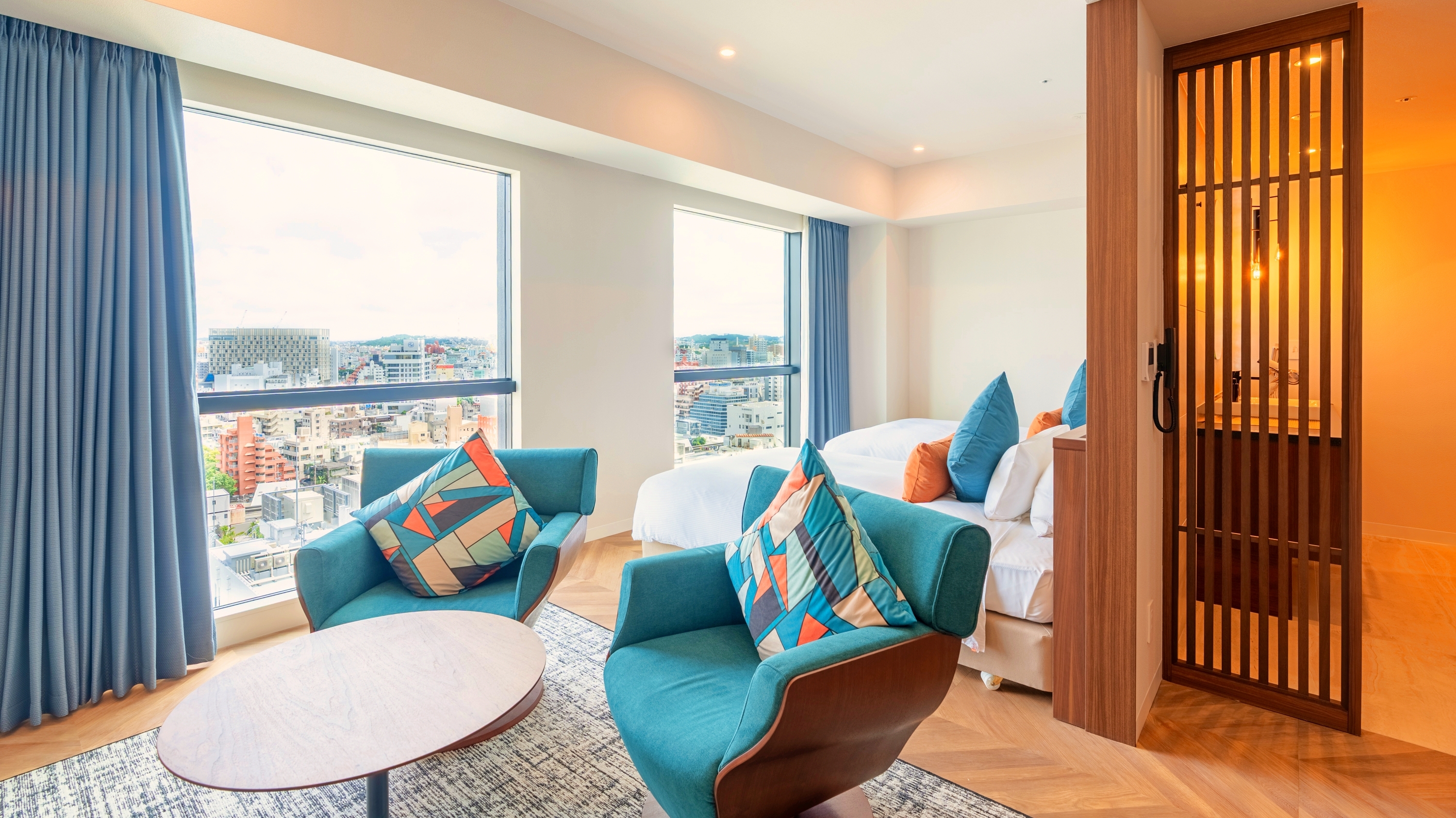 エグゼクティブツイン／スカイフロア（最上階 16階）