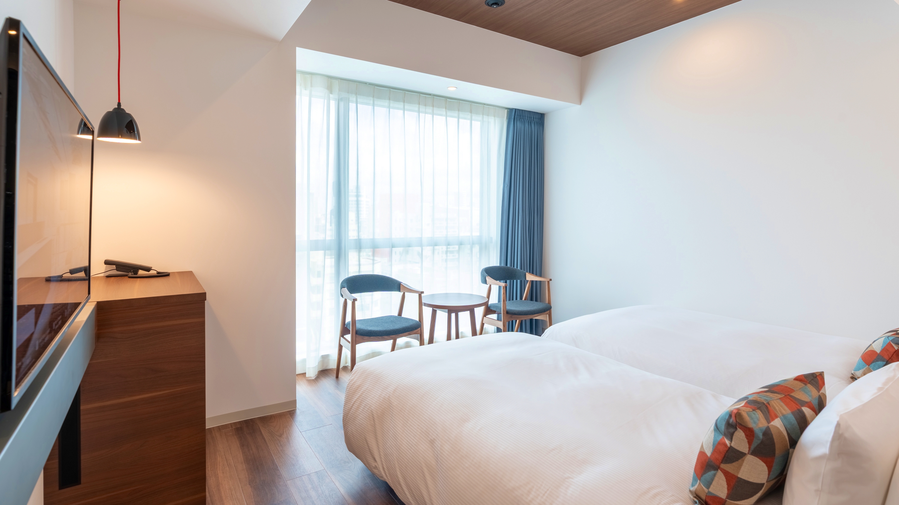 スーペリアツイン（一例）※家具などの仕様が異なる場合がございます