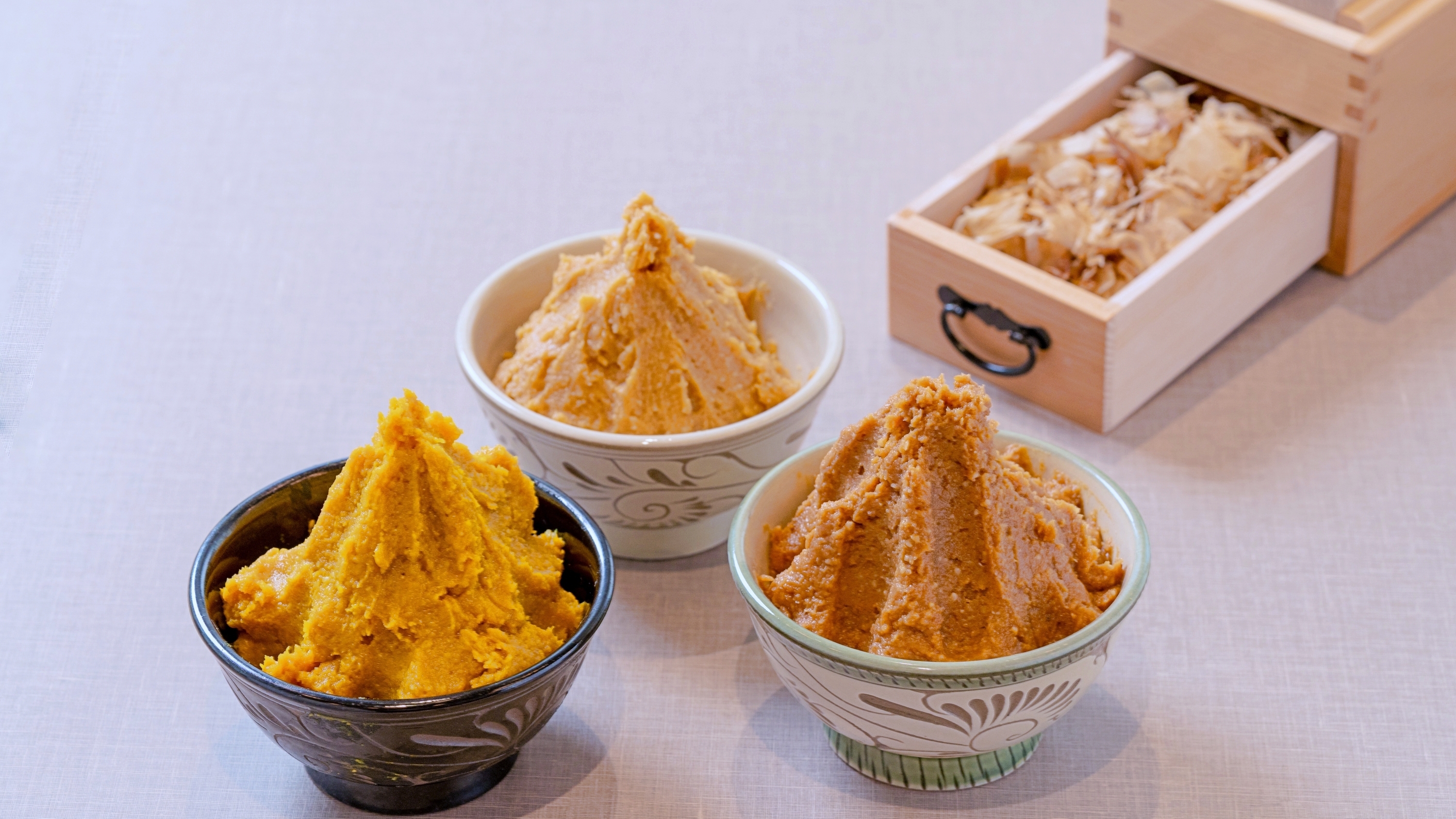 朝食ビュッフェ（一例）沖縄名物「お味噌汁」をお楽しみください