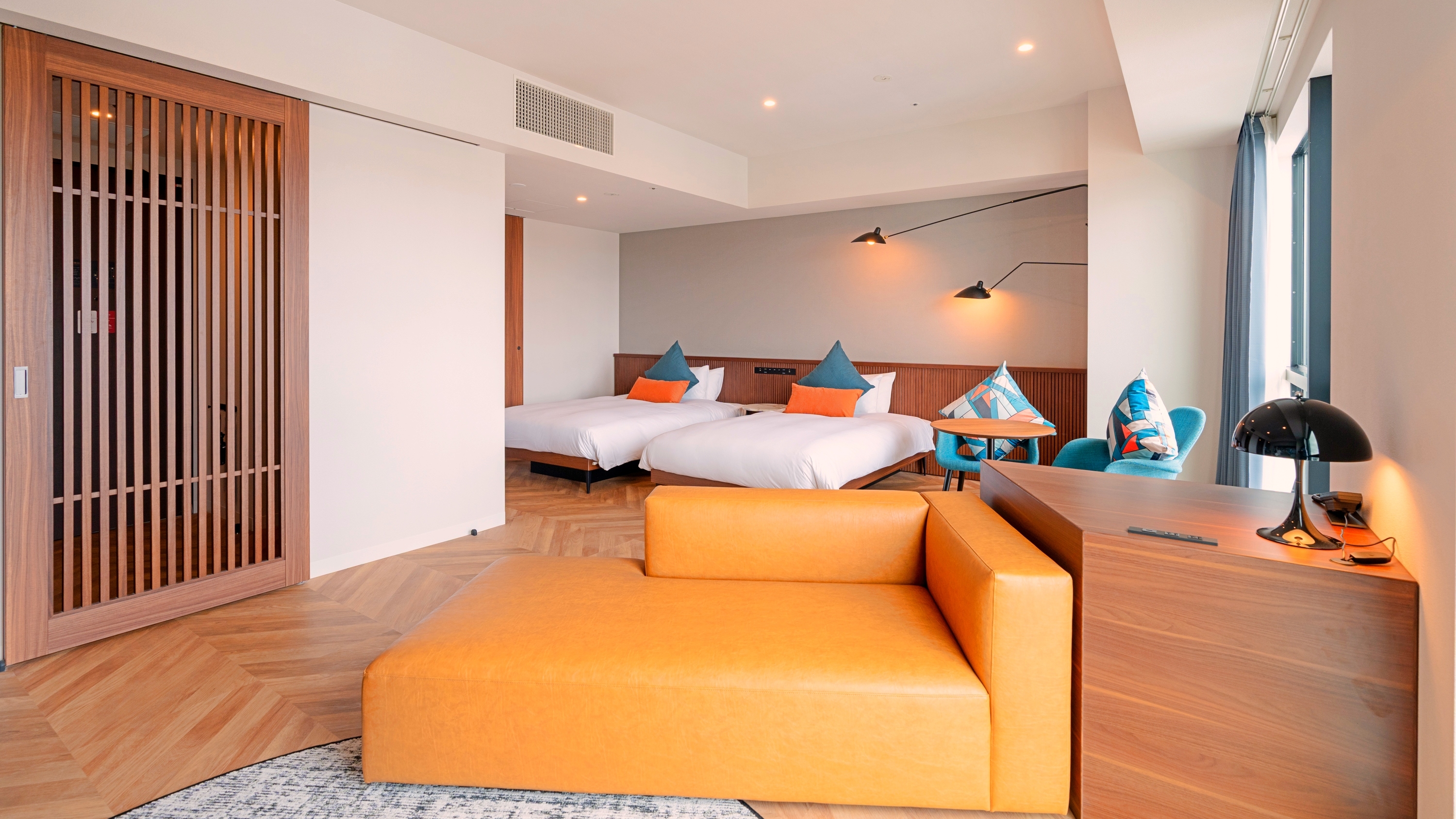 ジュニアスイート／スカイフロア（最上階 16階）