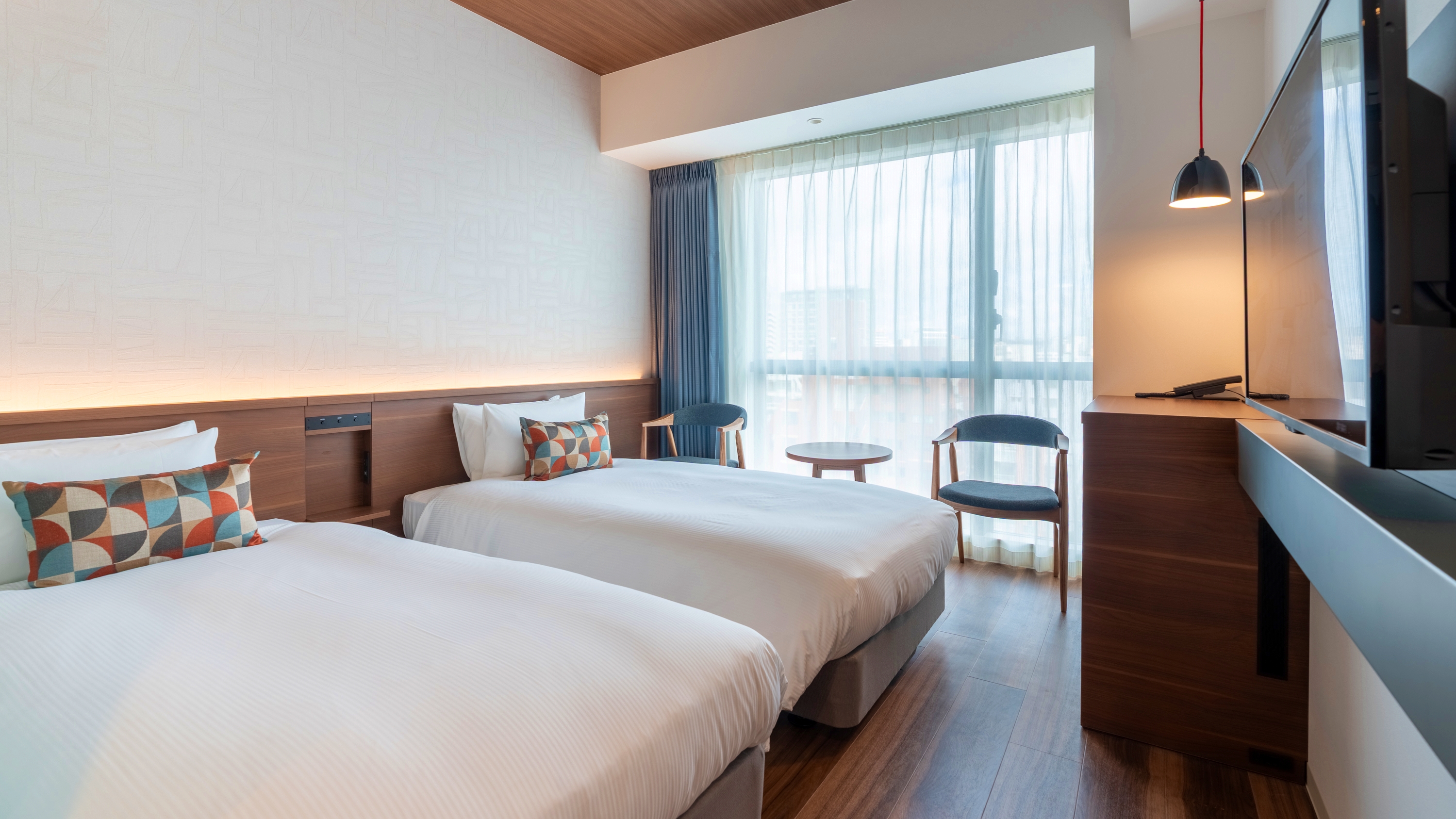 モデレートツイン（一例）※家具などの仕様が異なる場合がございます