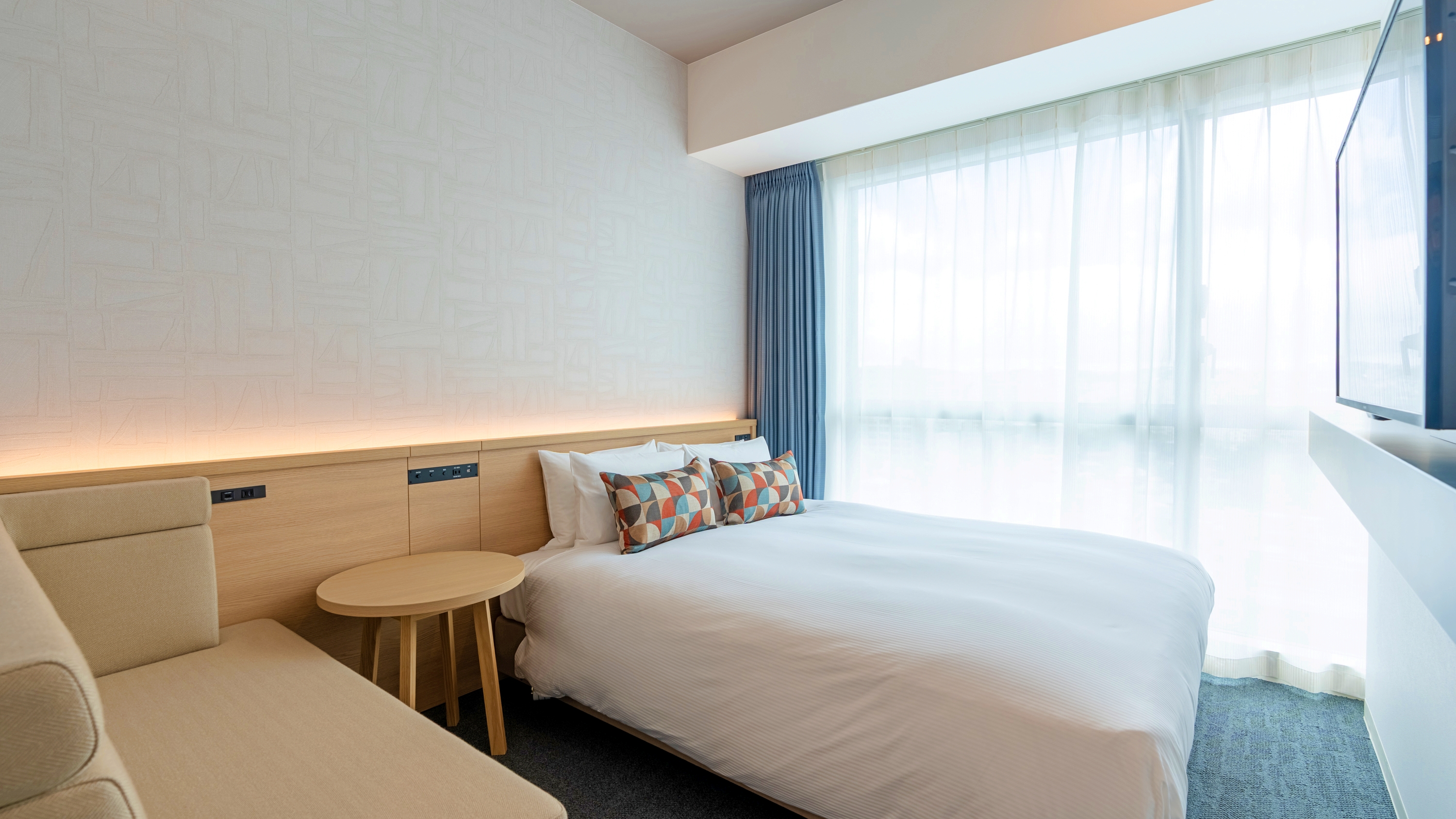 スタンダードダブル／ハイフロア・スカイフロア（一例）※仕様の異なる2タイプがございます。指定不可