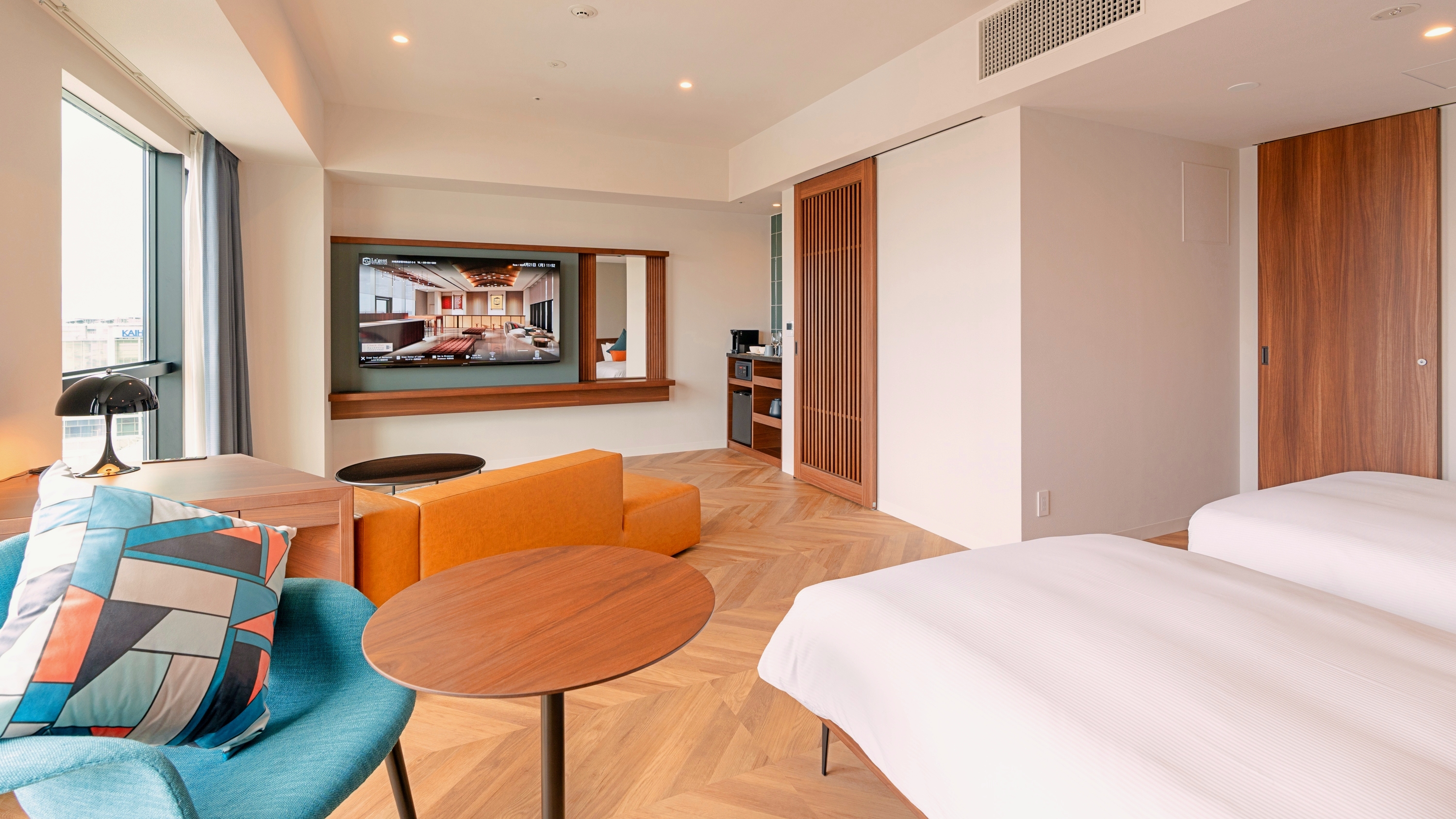 ジュニアスイート／スカイフロア（最上階 16階）