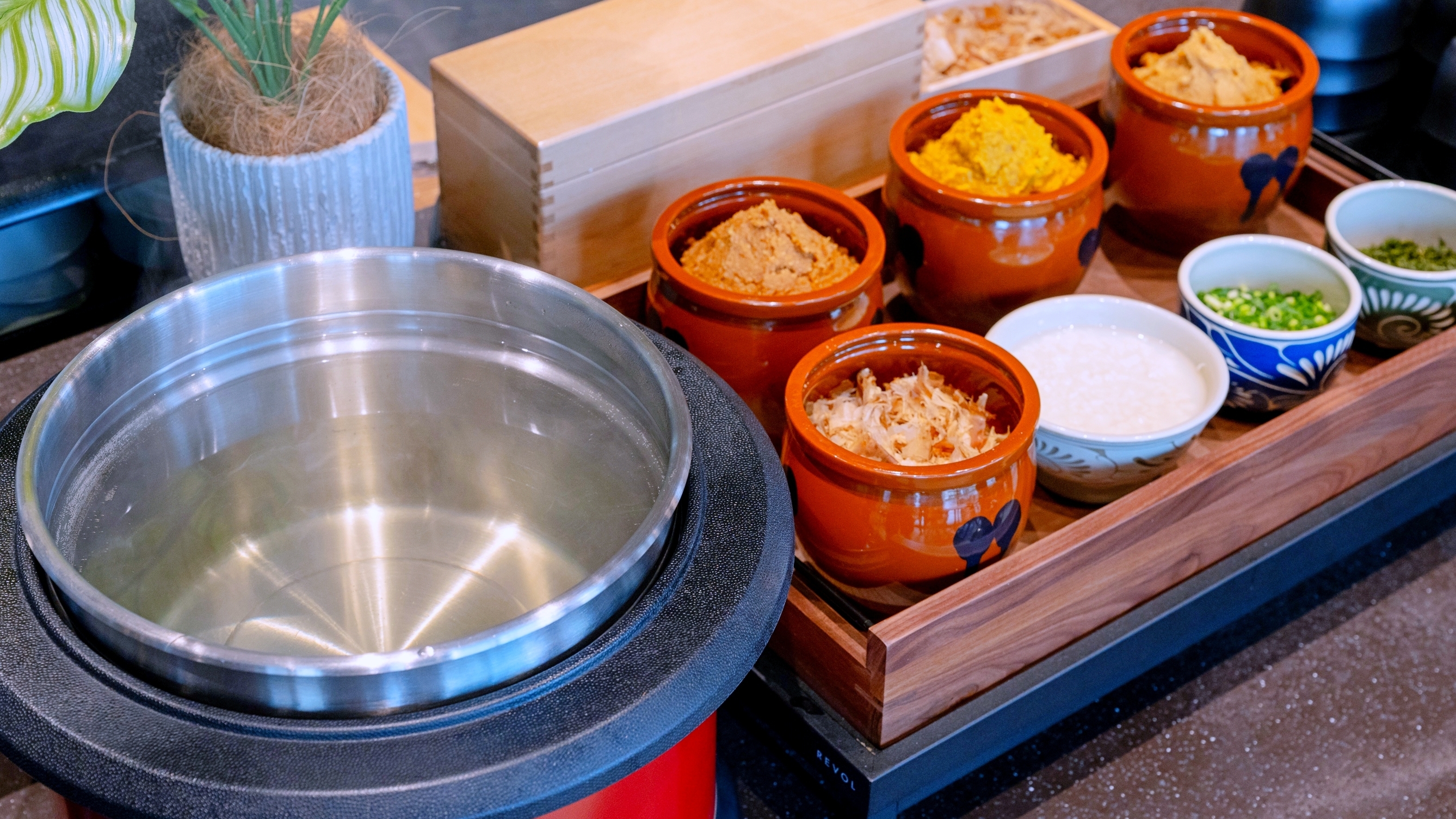 朝食ビュッフェ（一例）※内容が変更となる場合がございます。