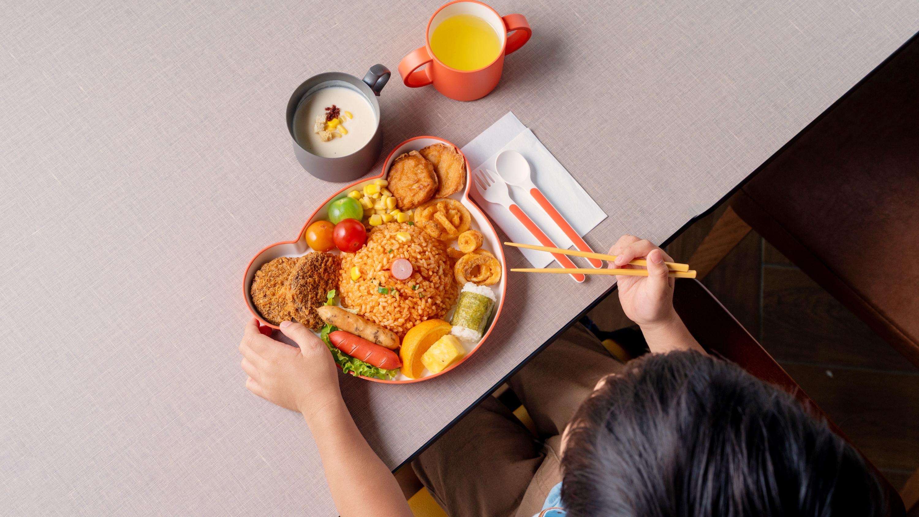 朝食ビュッフェ（一例）お子様メニュー