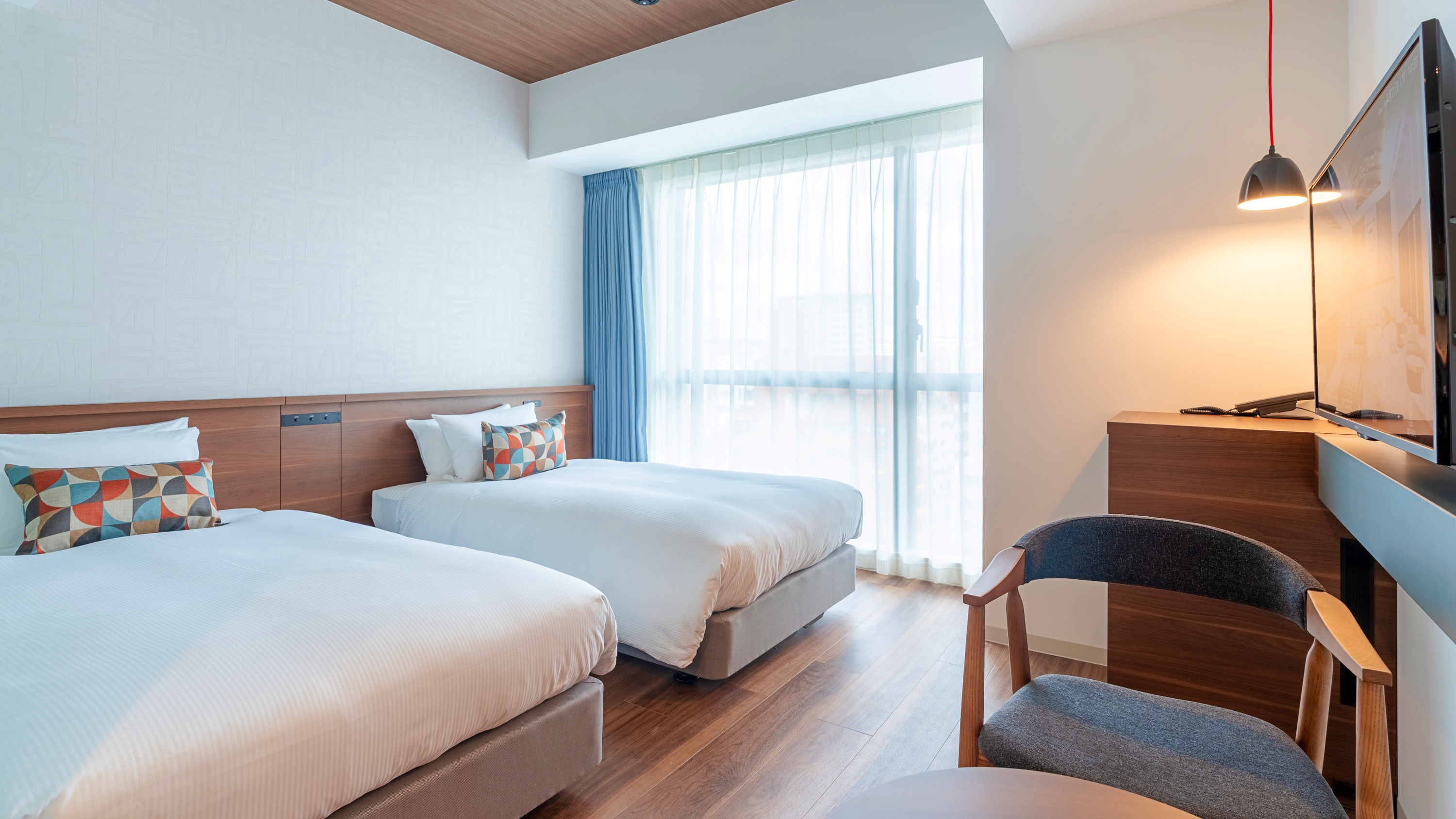 スーペリアユニバーサルツイン／シャワーブース