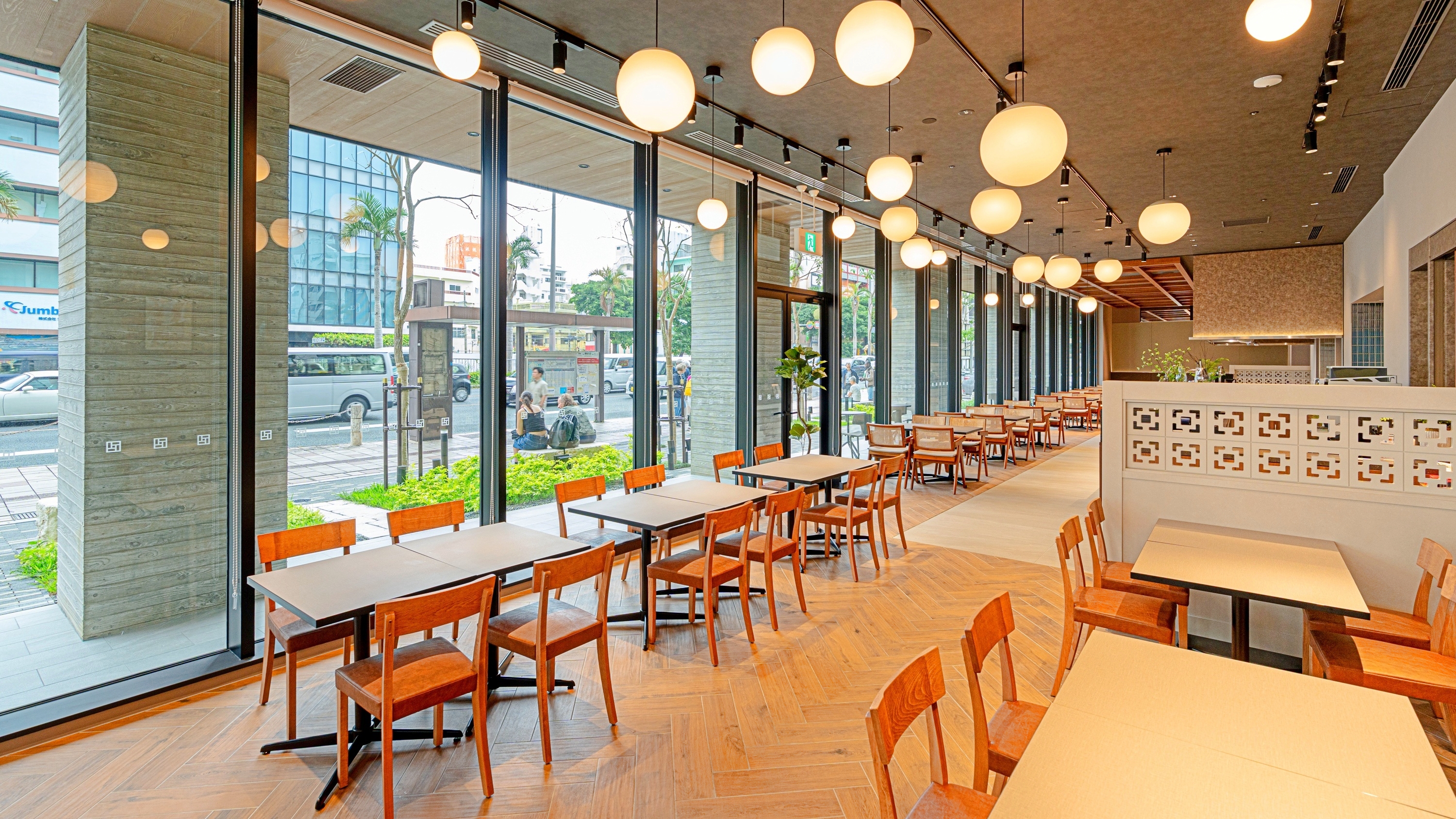 朝食会場　レストラン 楔 -KUSABI-