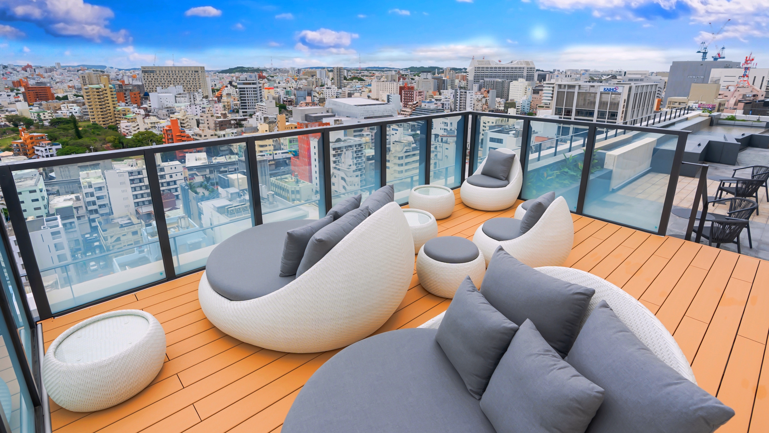 17階　ルーフトップテラス