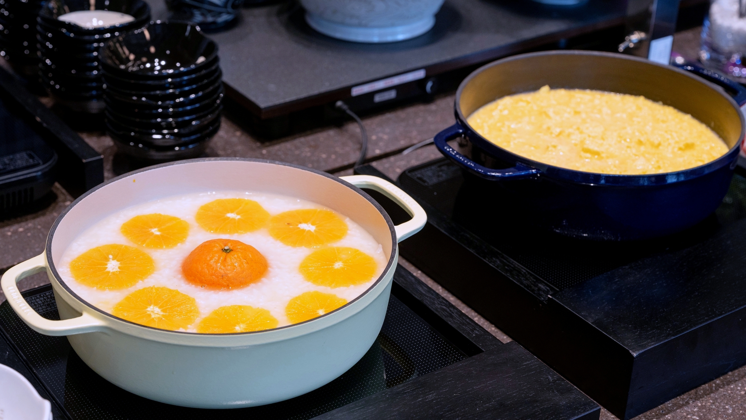 朝食ビュッフェ（一例）※内容が変更となる場合がございます。