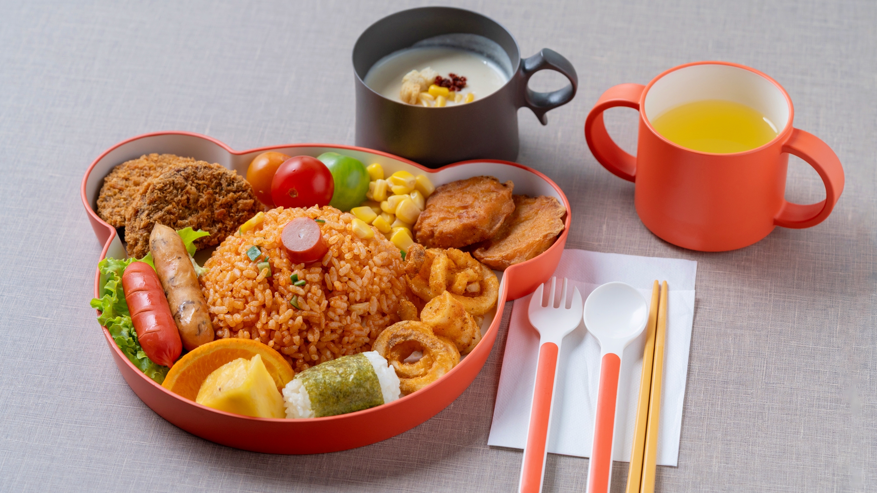 朝食ビュッフェ（一例）お子様メニュー