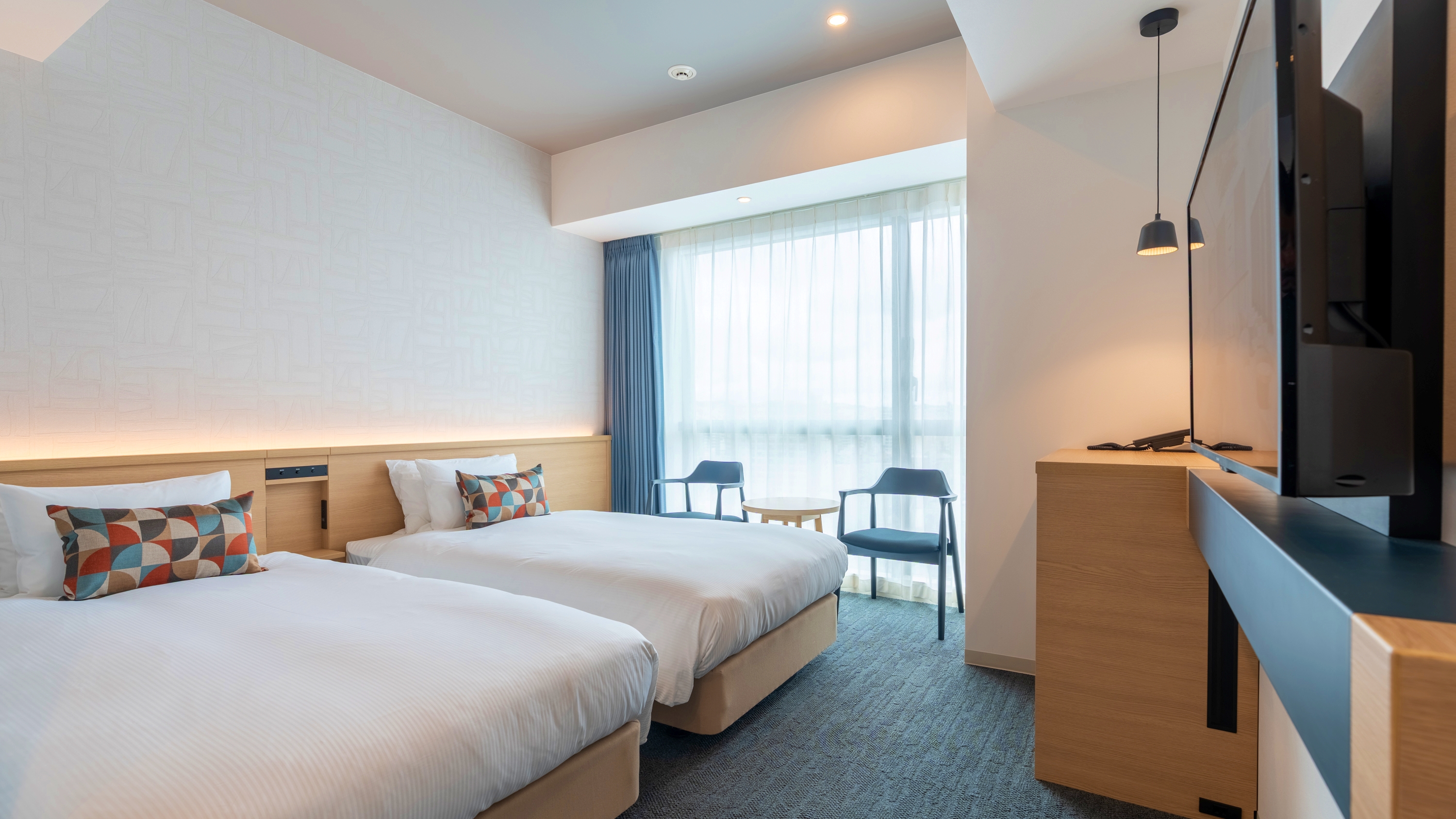 モデレートツイン／ハイフロア・スカイフロア（一例）※家具などの仕様が異なる場合がございます