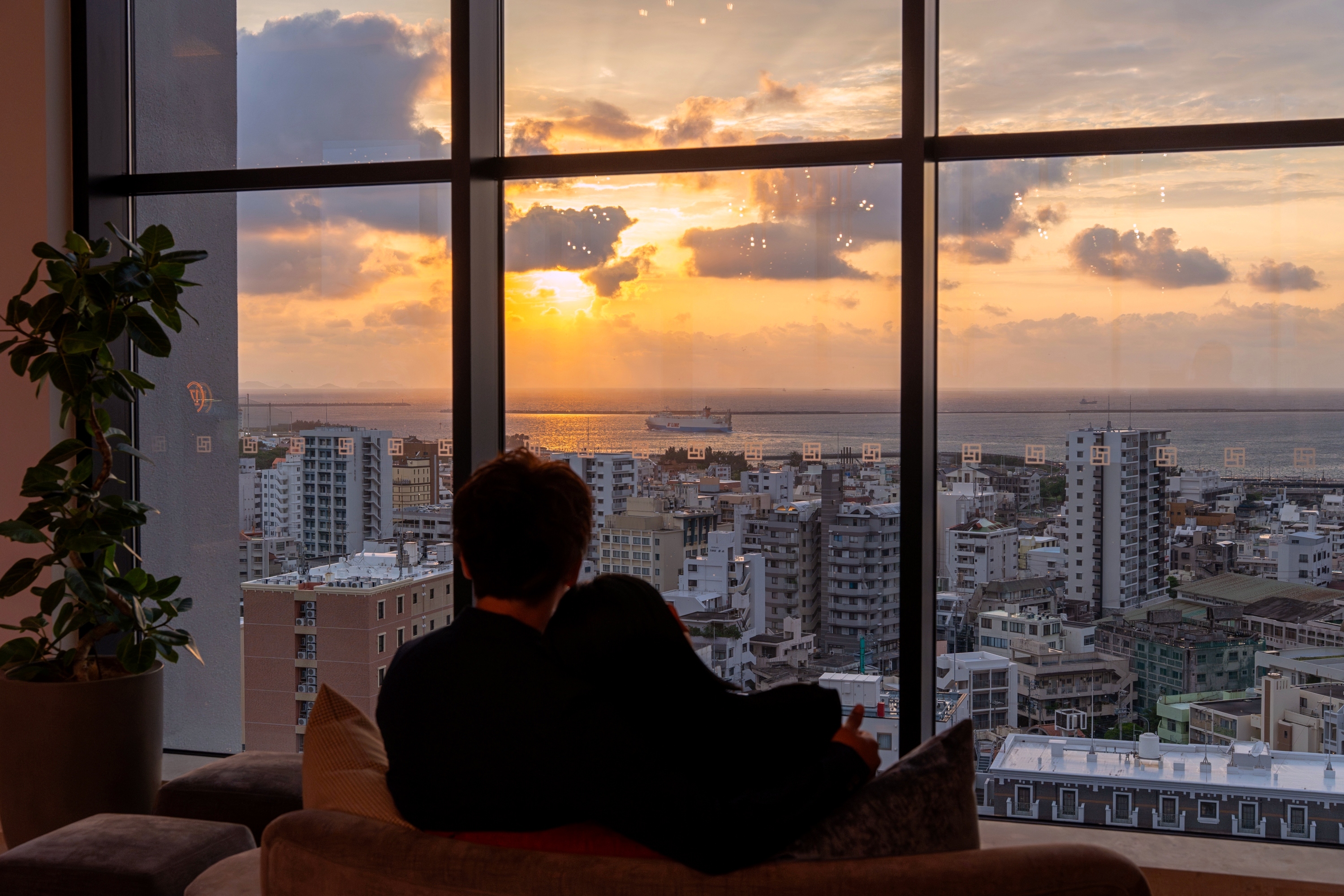 17階　フロント・ロビー