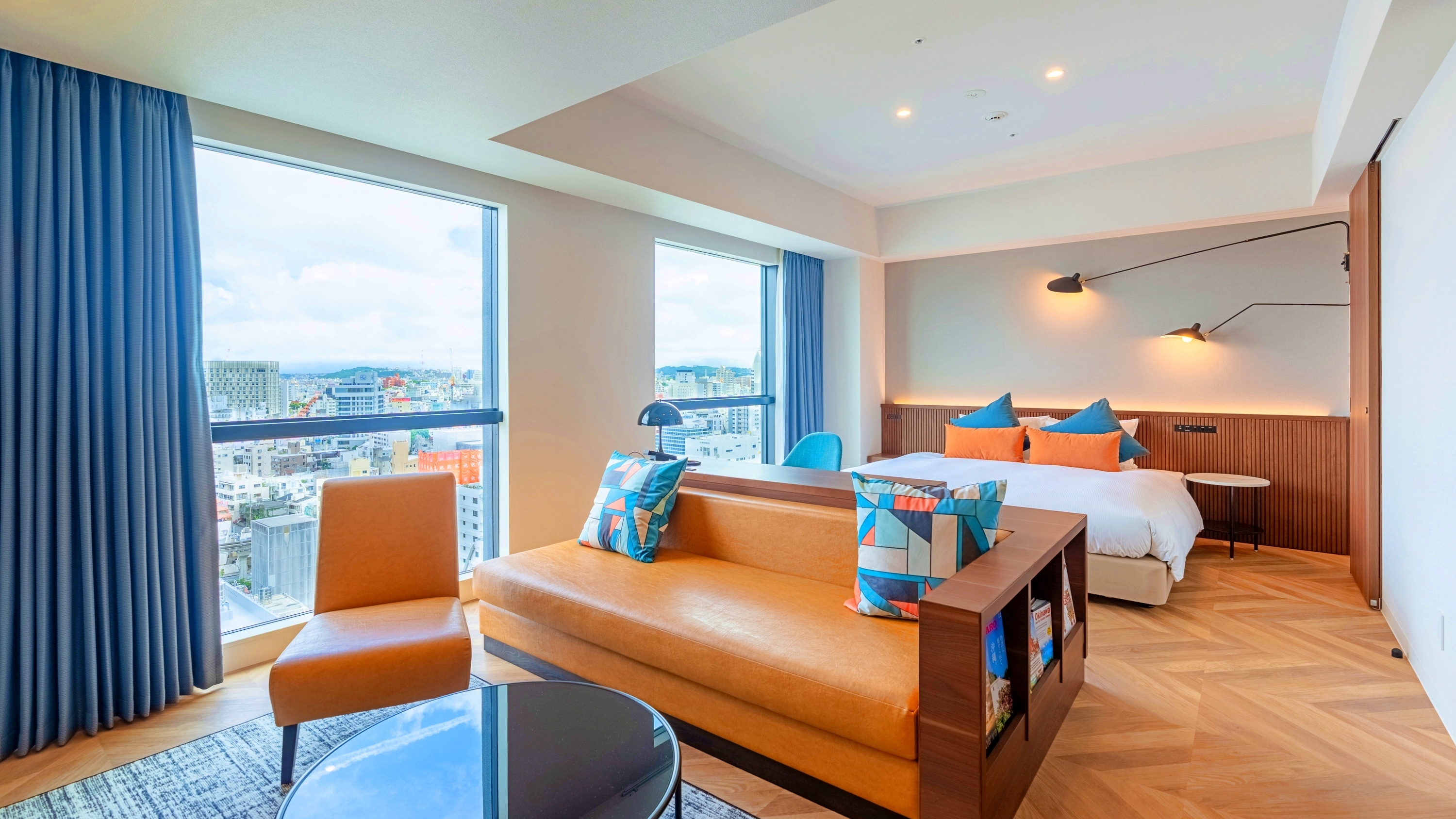 エグゼクティブダブル／スカイフロア （一例）※仕様の異なる2タイプのお部屋がございます。指定不可