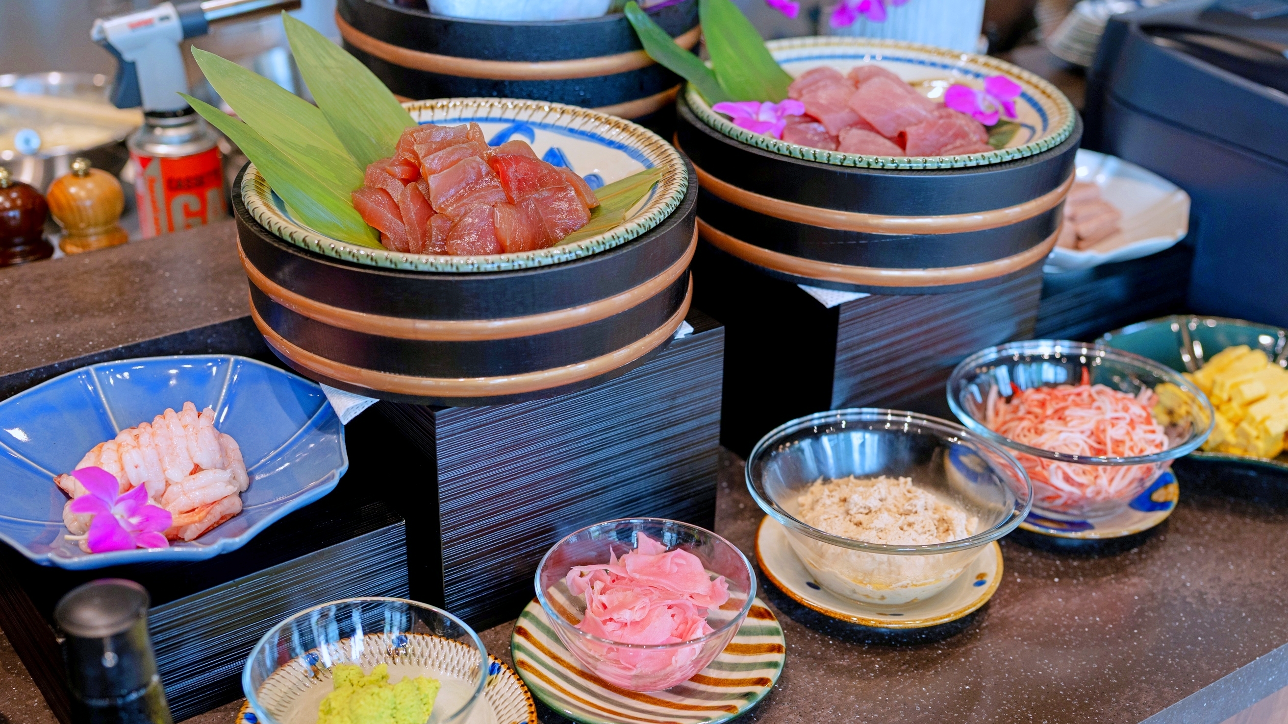 朝食ビュッフェ（一例）※内容が変更となる場合がございます。