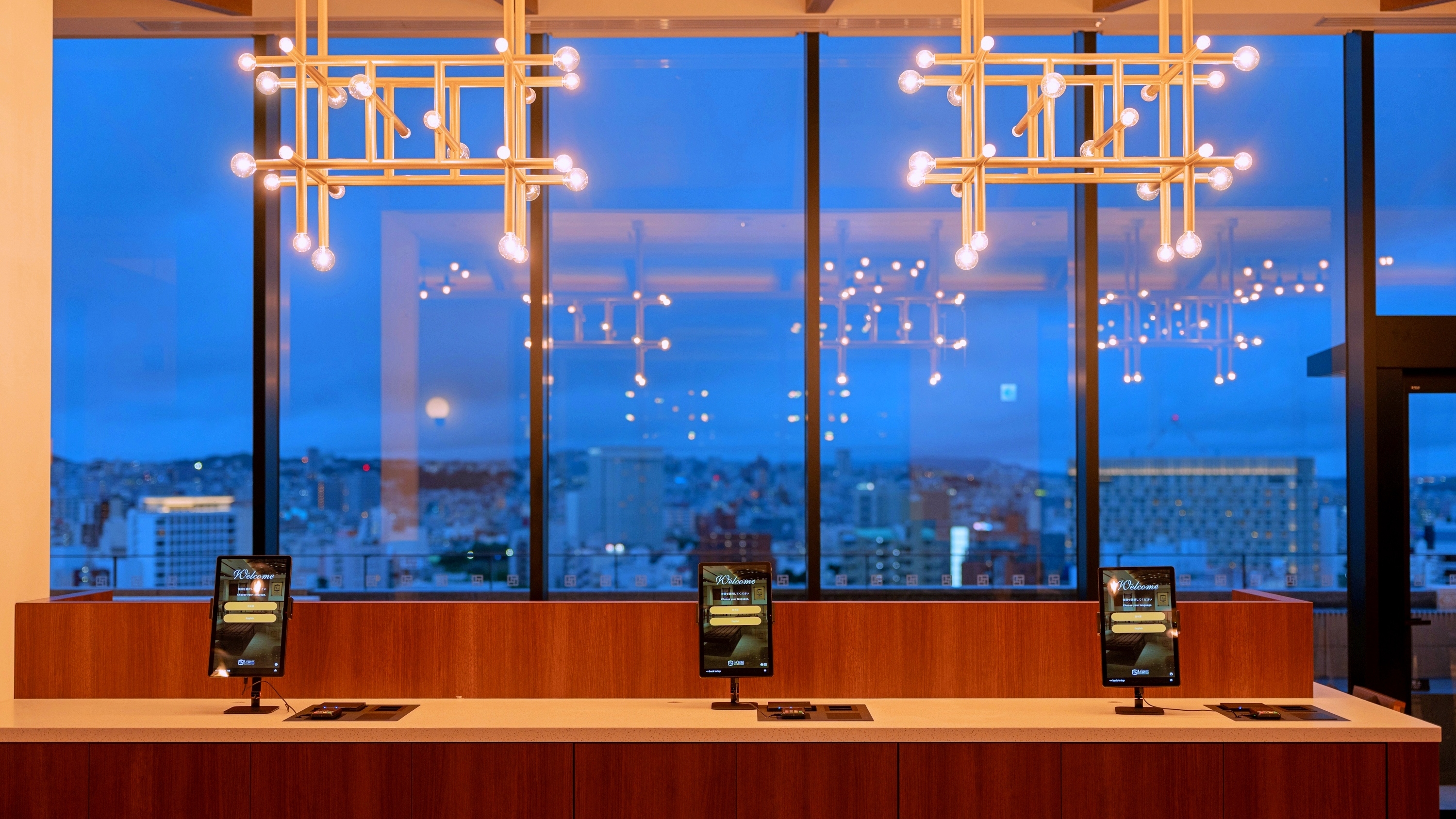 17階　フロント・ロビー