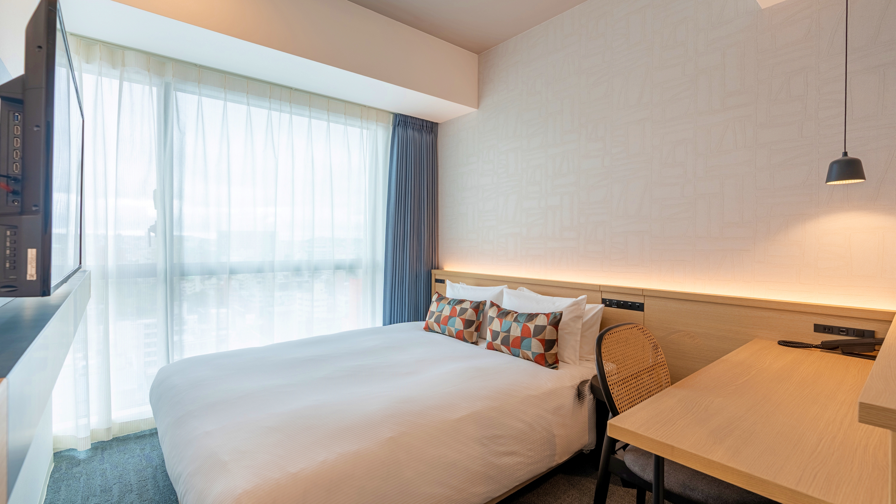 スタンダードダブル／ハイフロア・スカイフロア（一例）※仕様の異なる2タイプがございます。指定不可