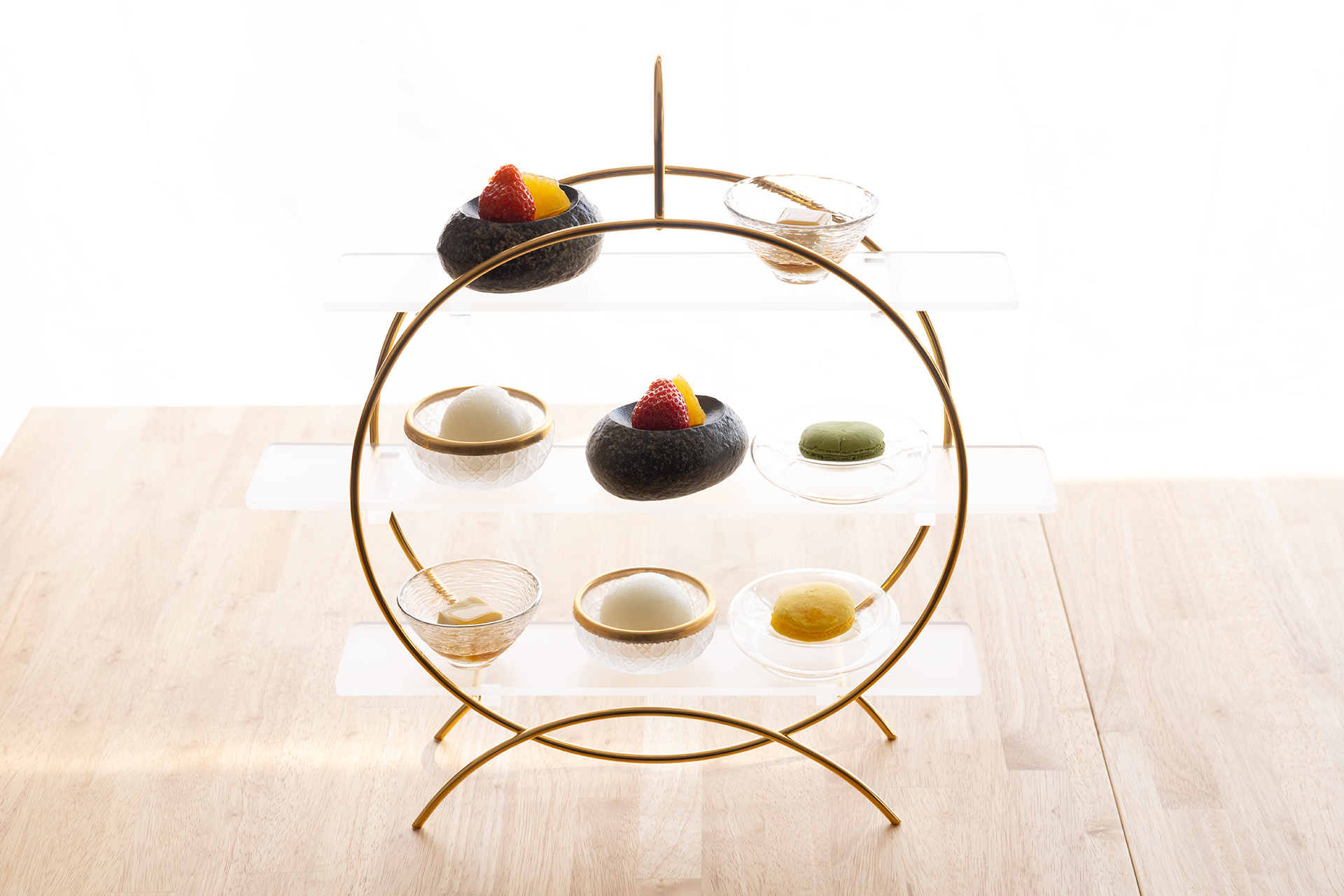 夕食のイメージ　デザート