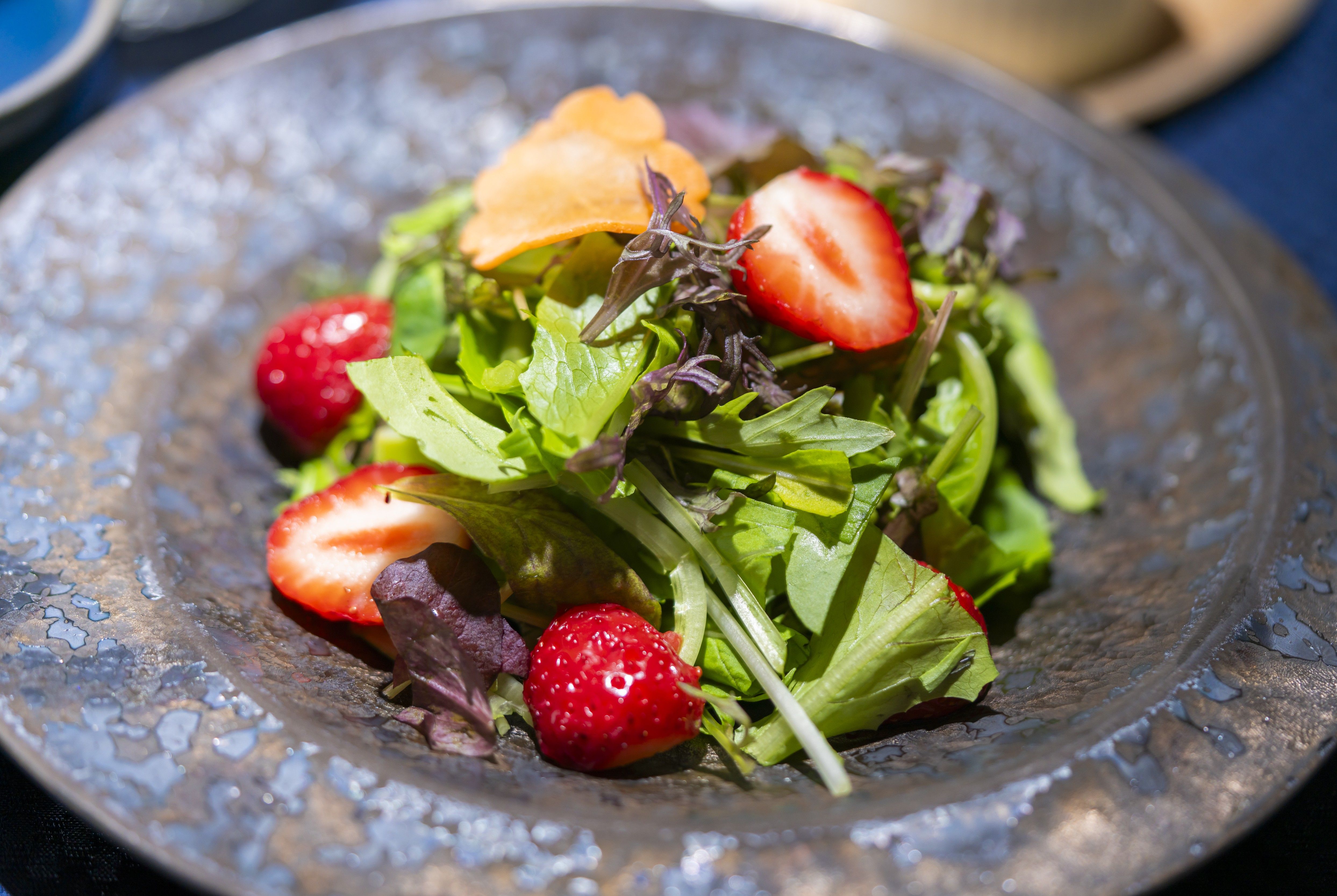 フルーツサラダの一例