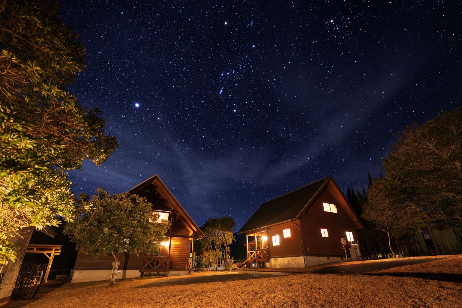 【素泊まり】友人や家族とコテージで楽しい思い出を♪