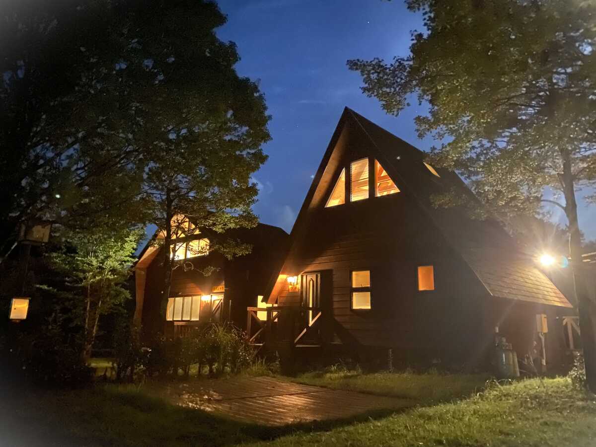 プライベートコテージ　デラックス　外観