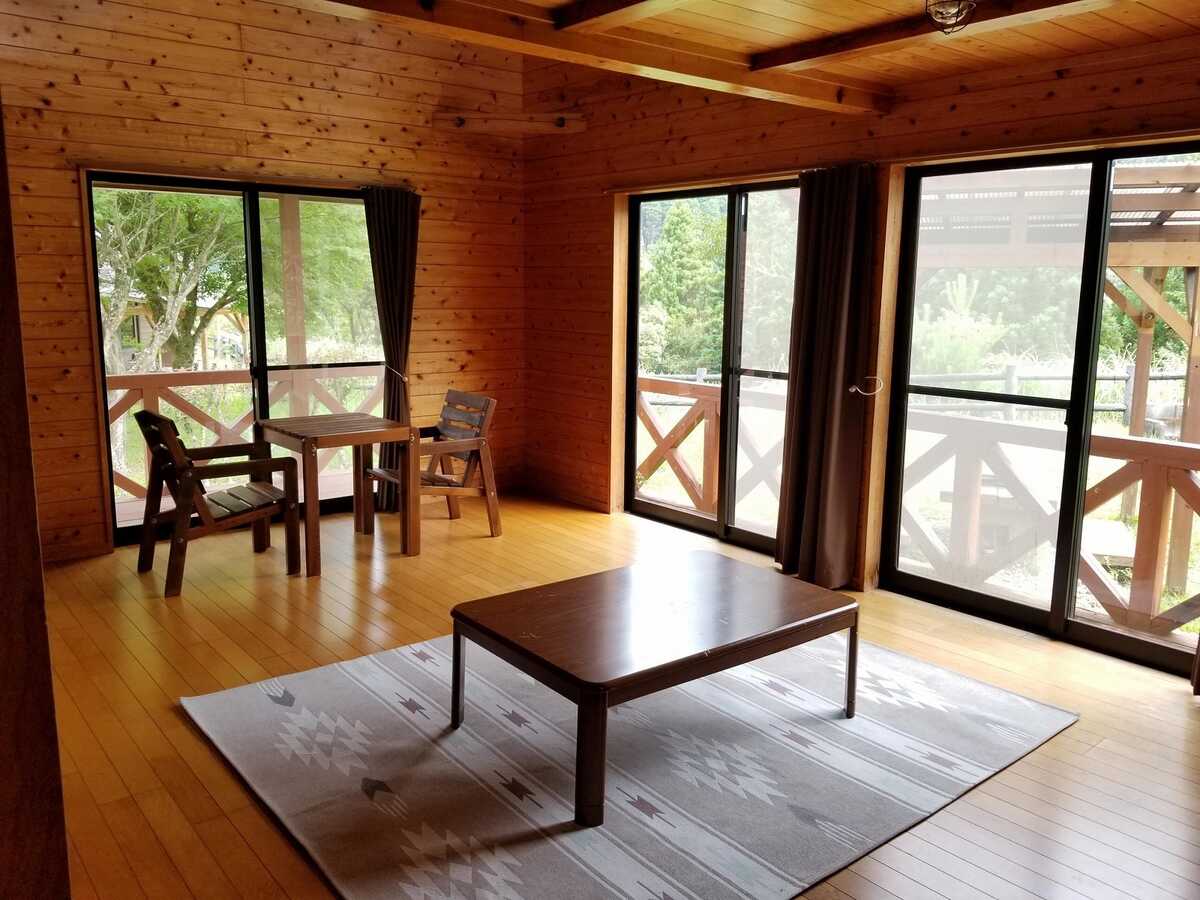 コテージ　リビング