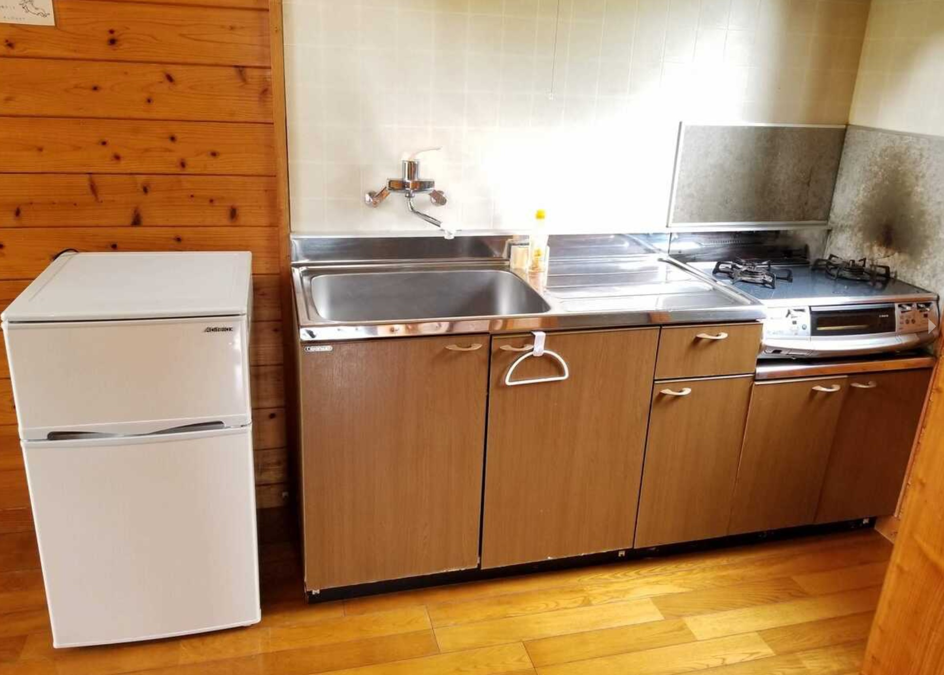 コテージキッチン