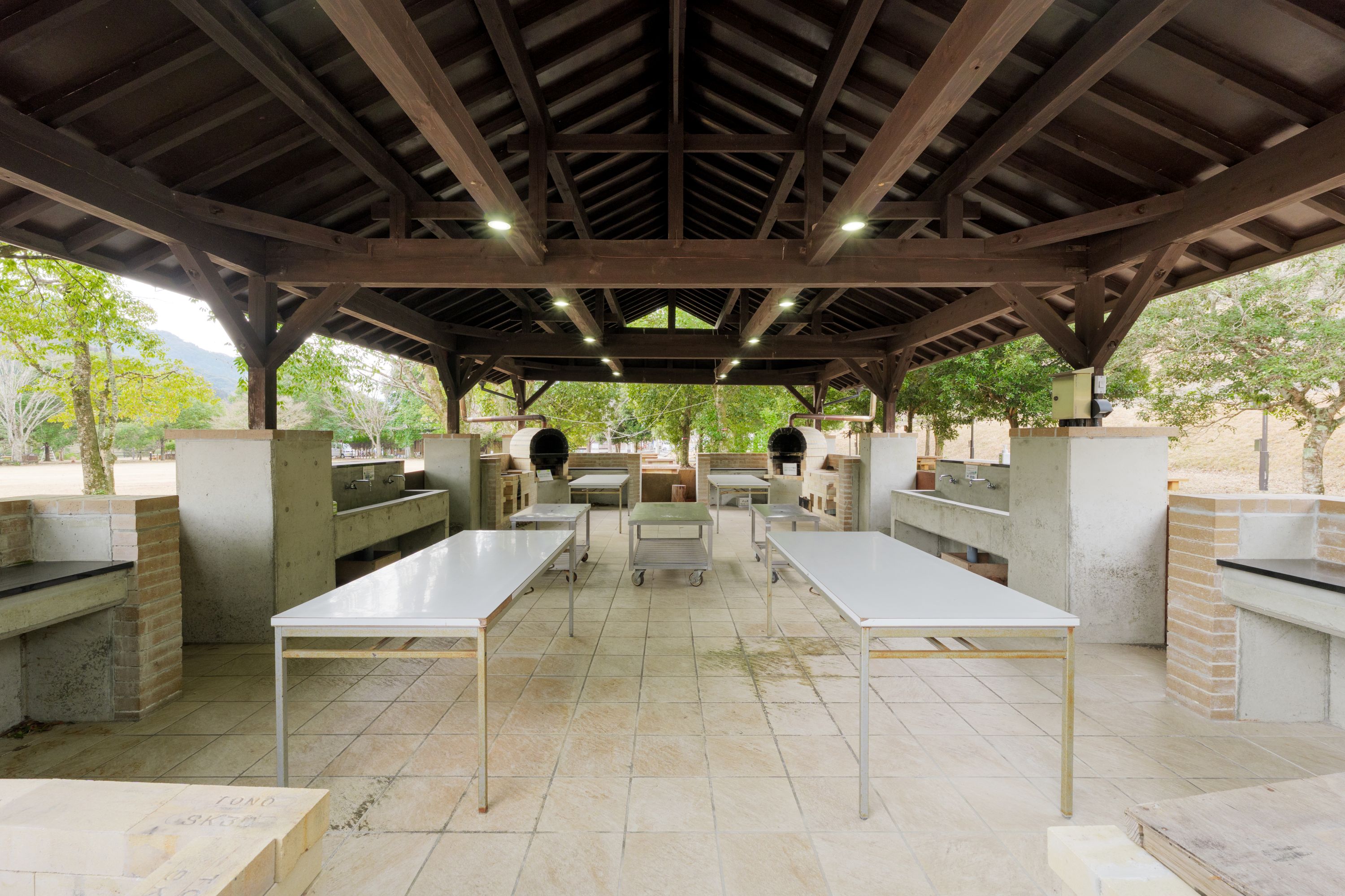 キッチンエリア