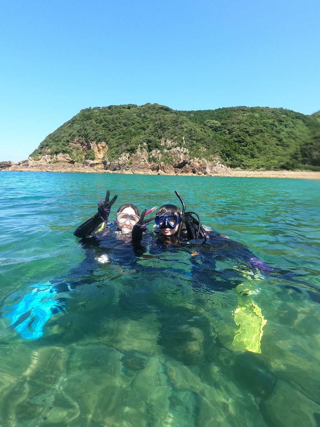 天草の海を満喫！ダイビング体験付き宿泊プラン！