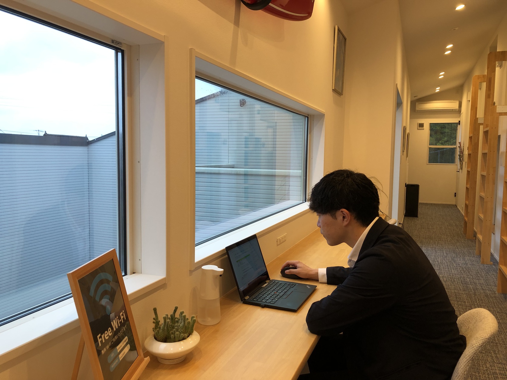 お仕事に便利なカウンター