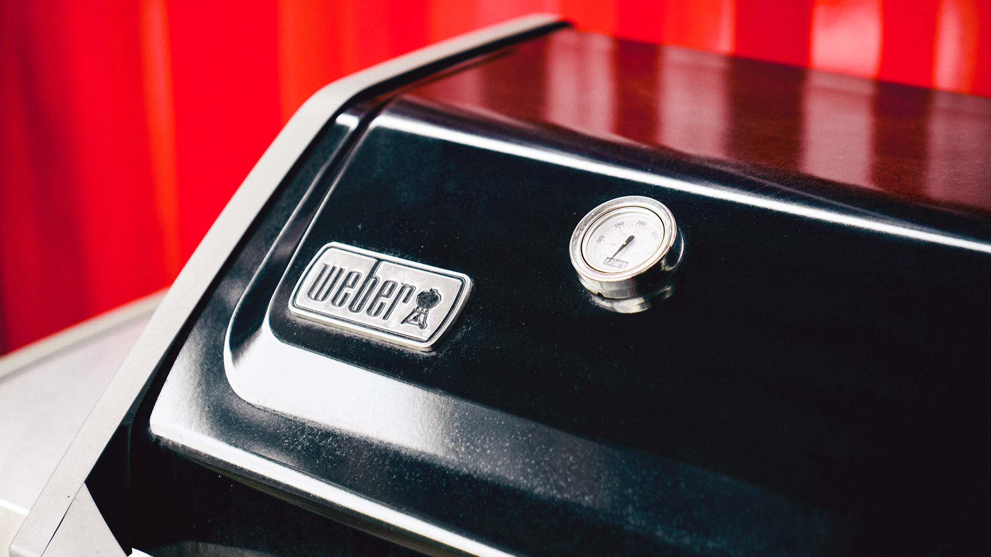 ・【テラス】温度計付き！お肉を美味しく焼ける