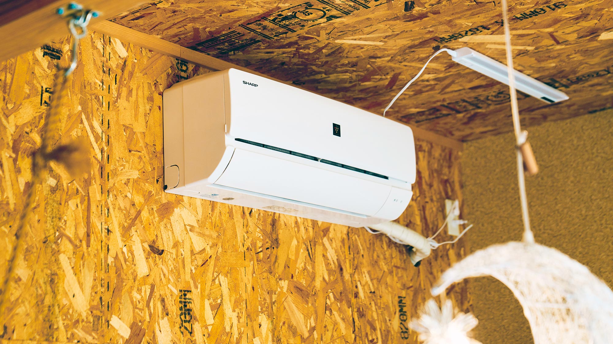 ・【リビング】エアコンイメージ