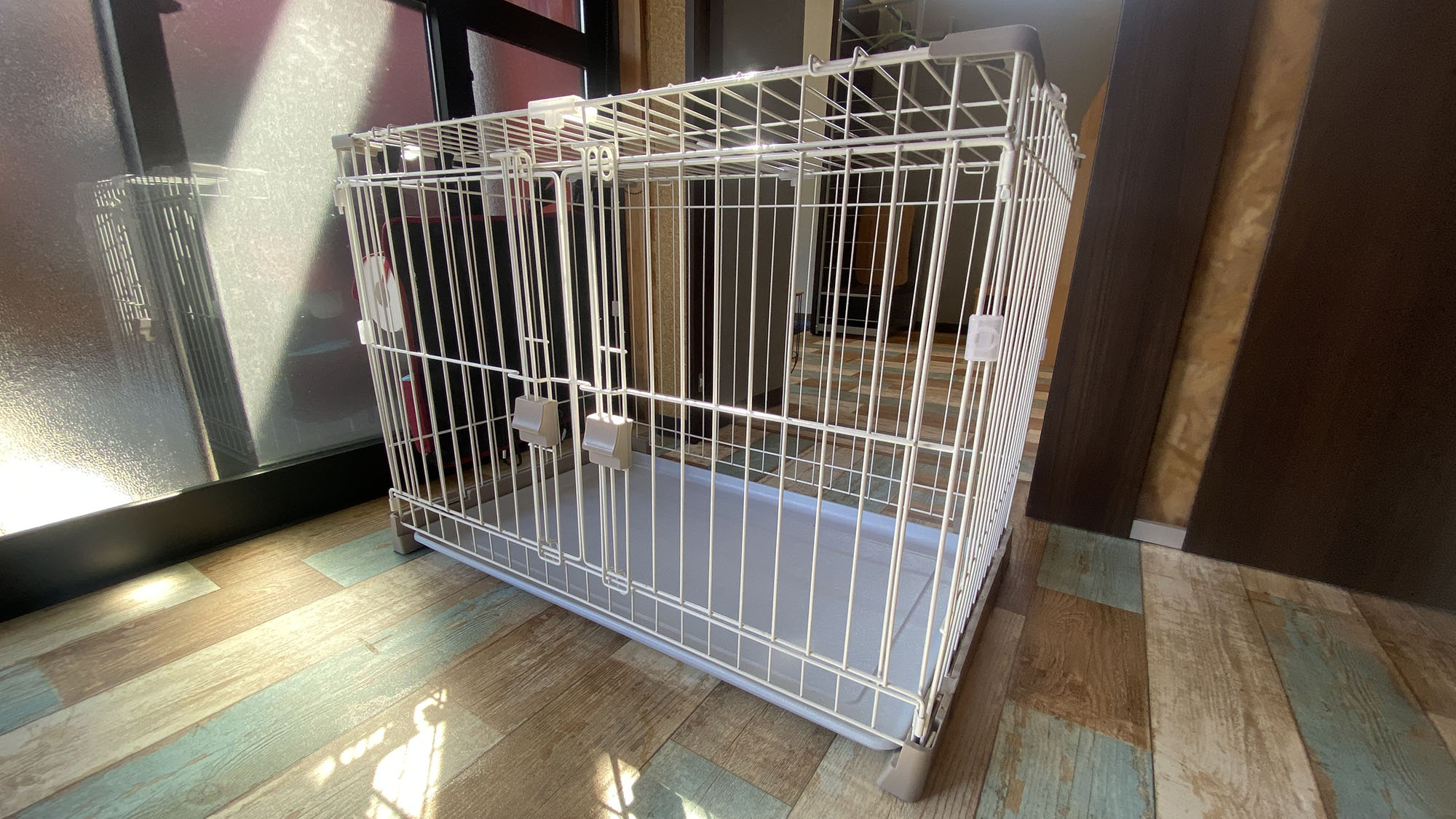 ・【ゲージ】愛犬と旅行！広々ゲージで安心ステイ（要連絡）