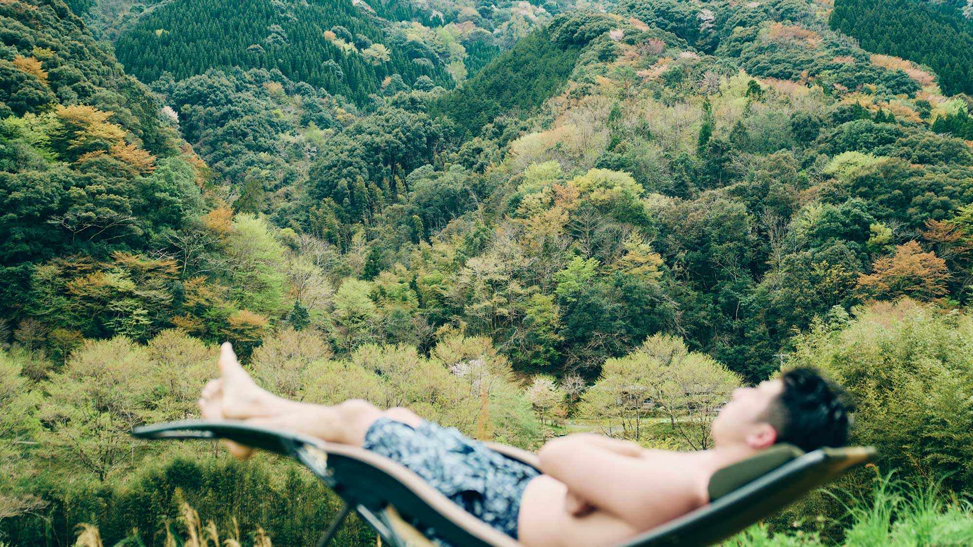 ・【サウナ】自然を浴びながら、究極のリラックスタイム