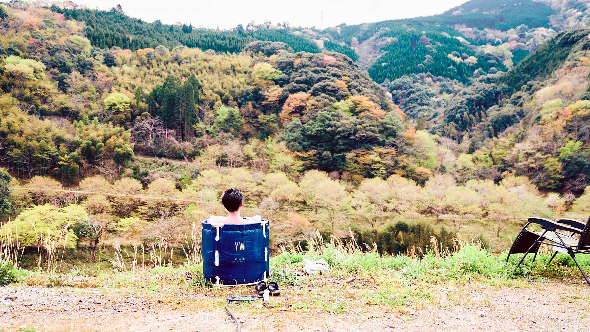 ・【サウナ】大自然の恵みとともに、心まで澄み渡る時間