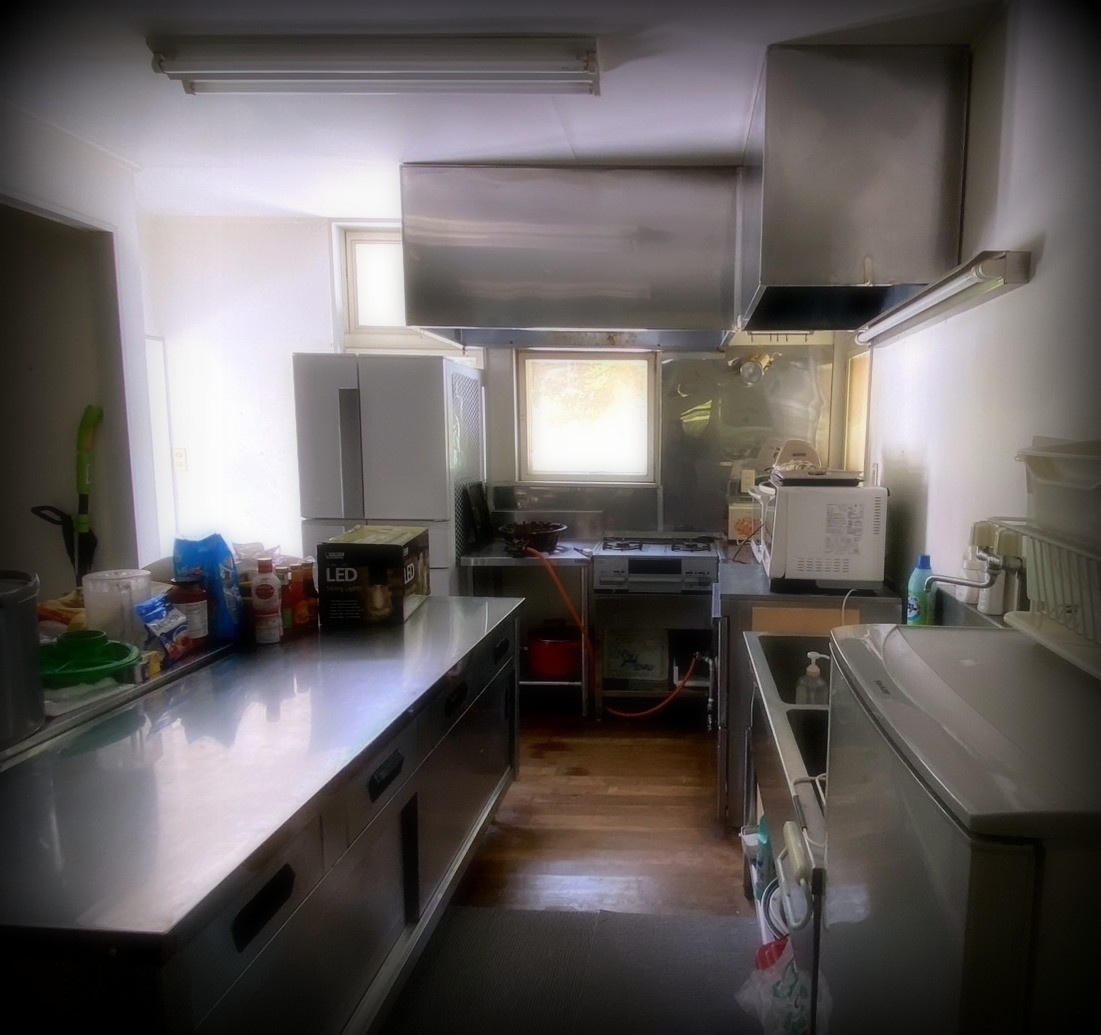 キッチンはご自由にお使い下さい。