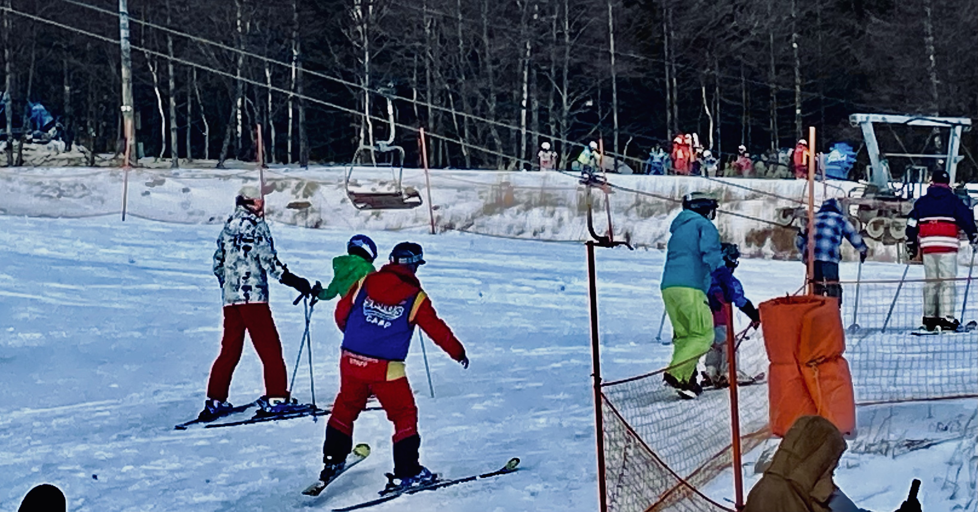 近くのスキー場