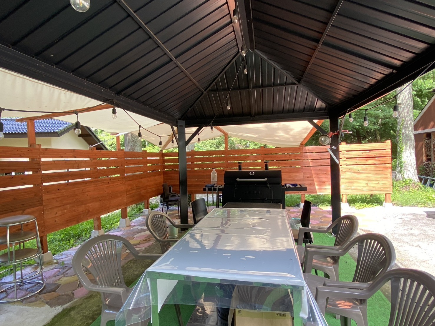 バーベキュー場