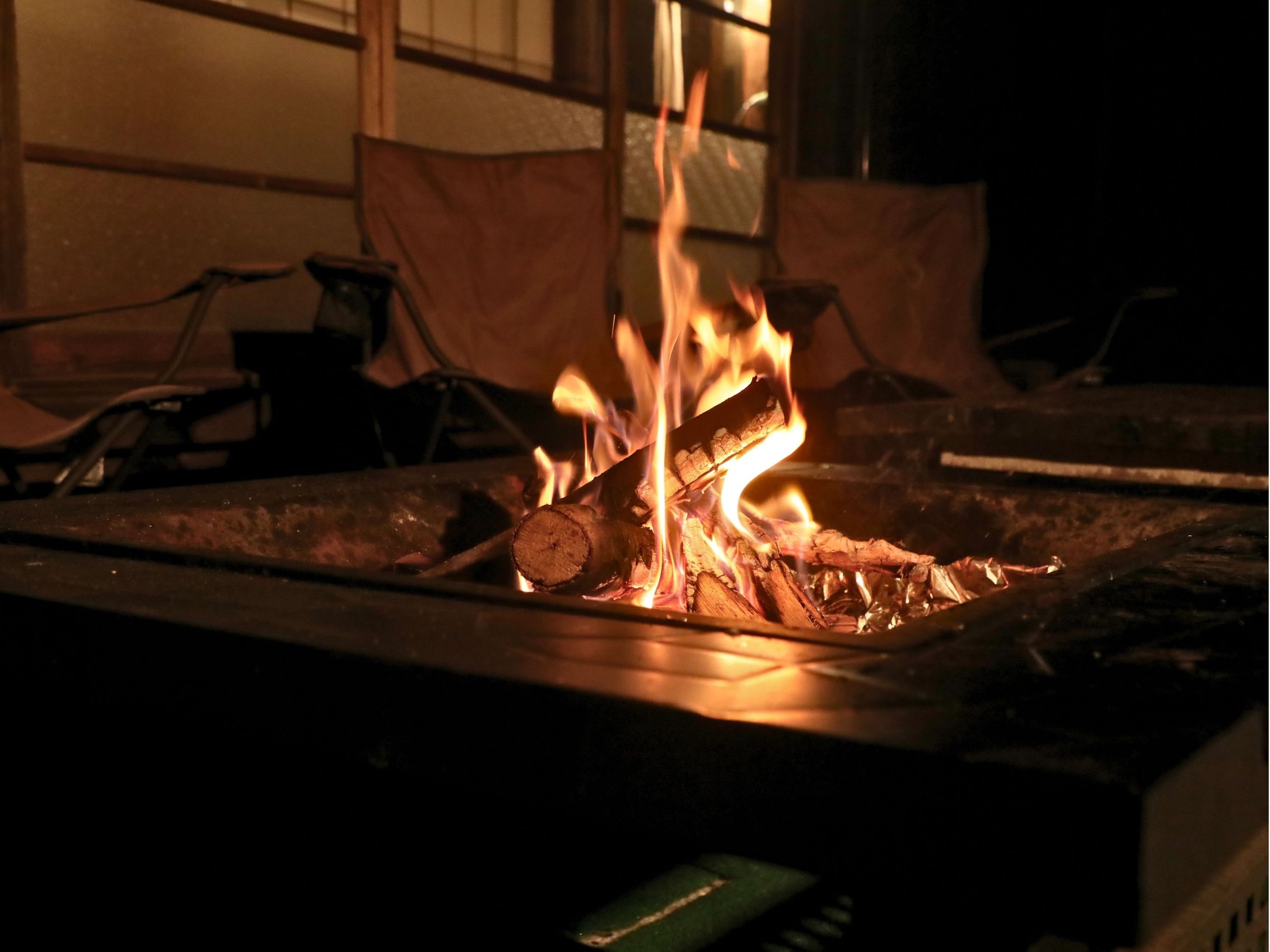 手ぶらBBQ（食材はお客様が用意）貸切素泊まりプラン★ペット可