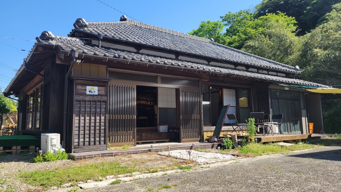 手ぶらBBQ（食材はお客様が用意）貸切素泊まりプラン★ペット可
