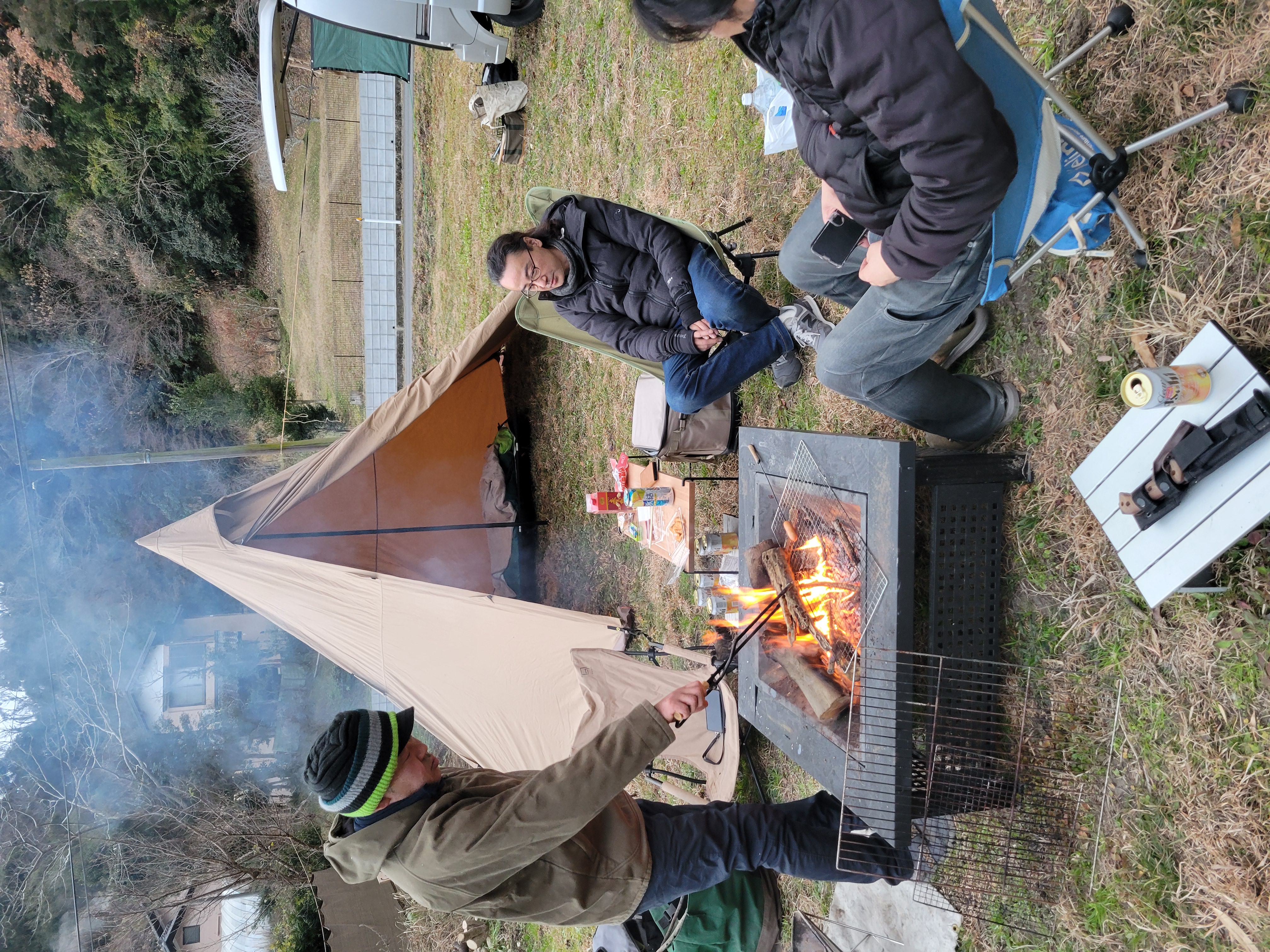 キャンプスペース