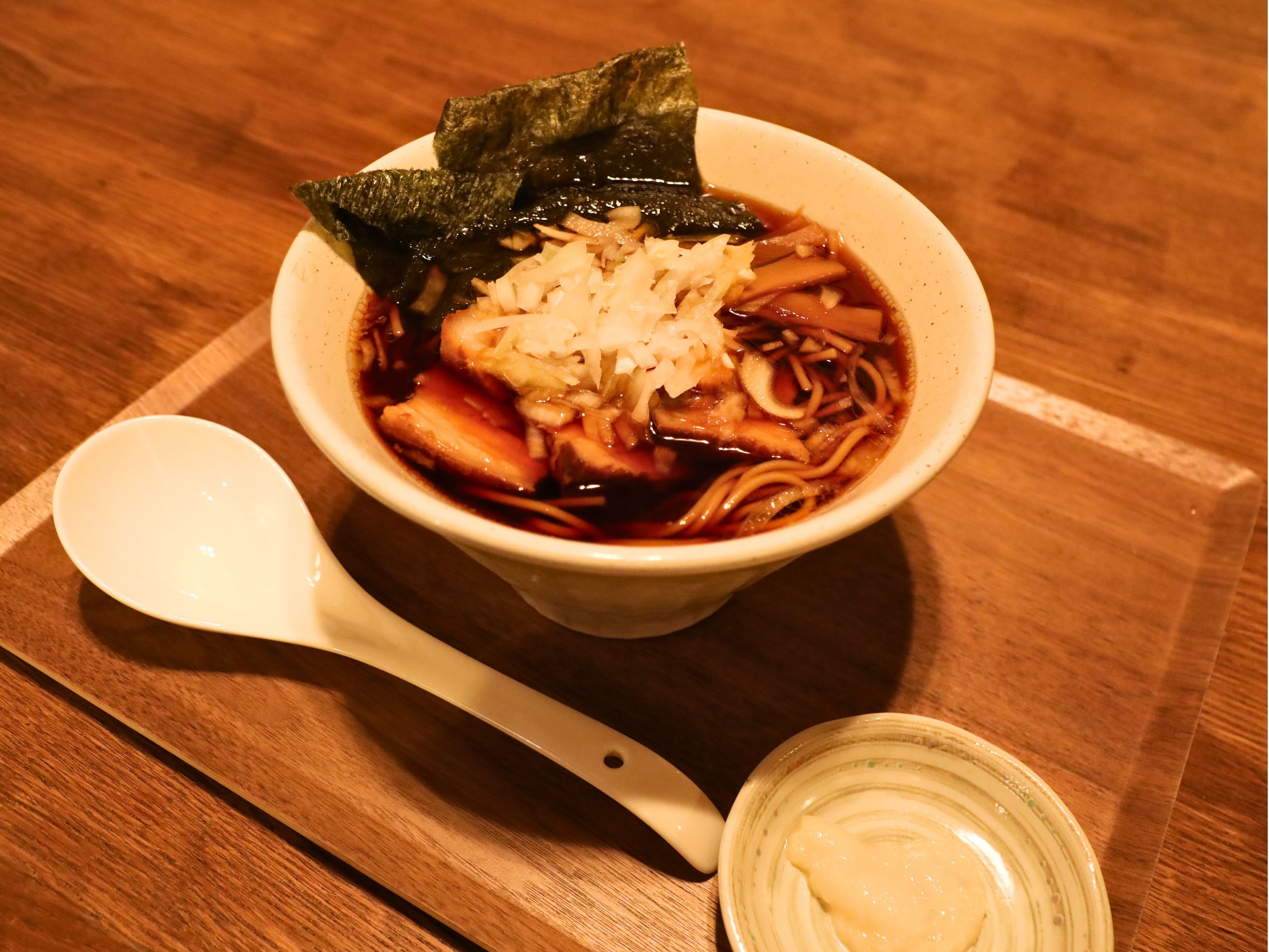 竹岡式ラーメン