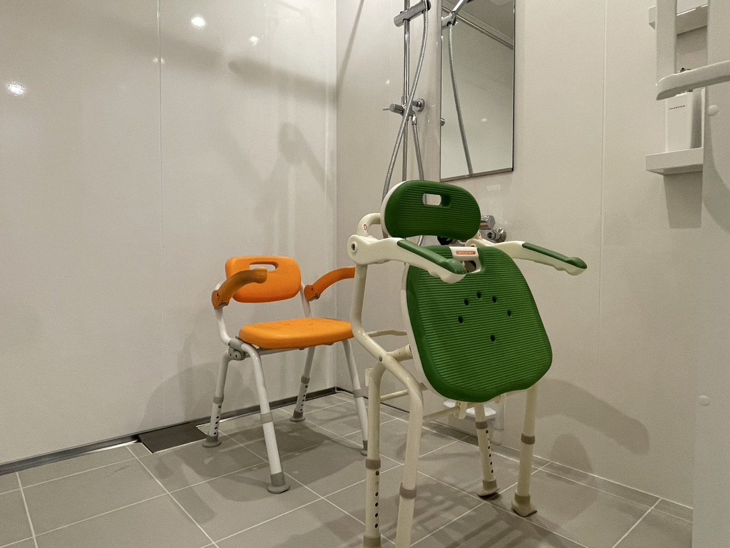 浴室補助椅子