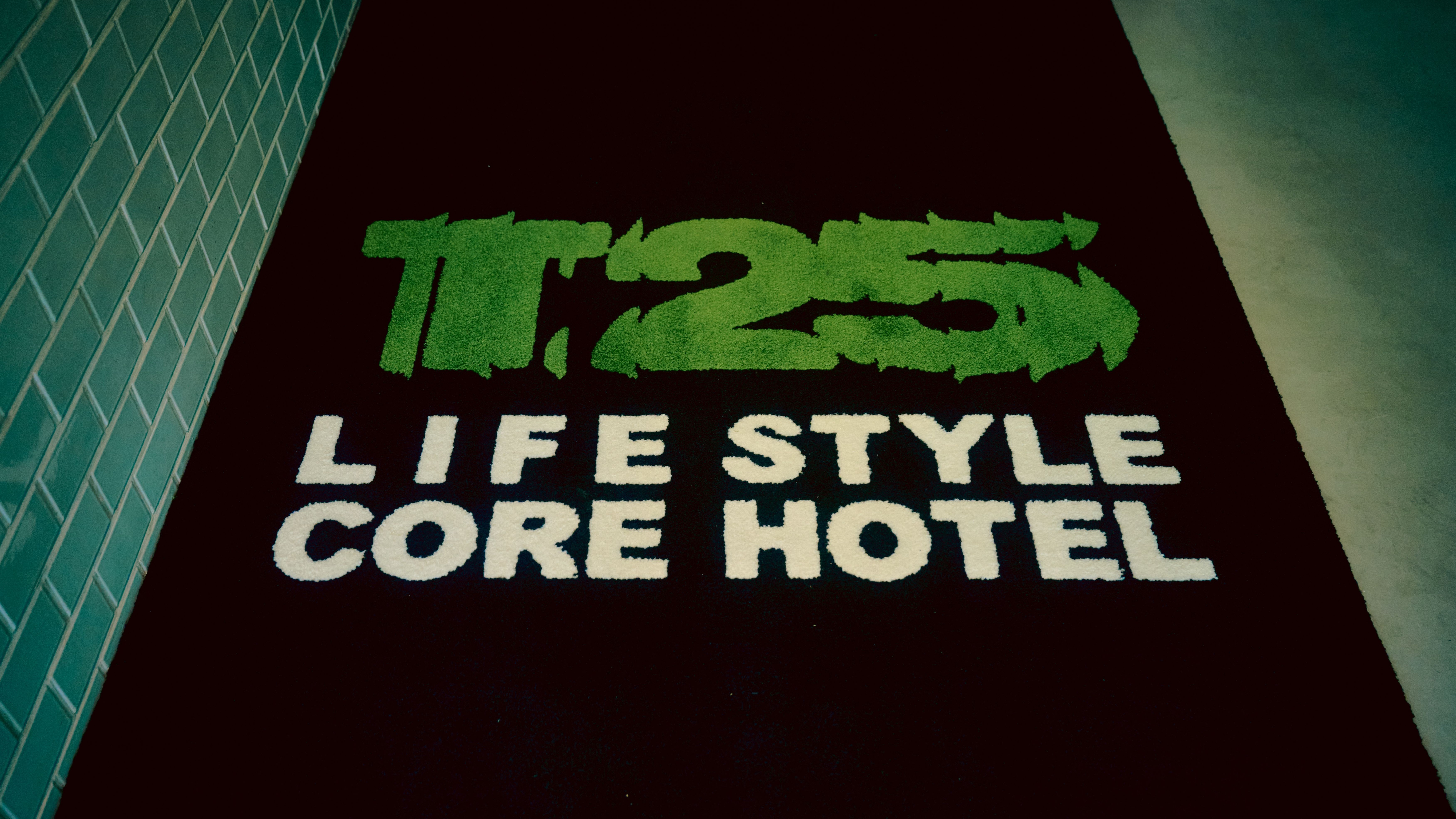 Terrytory25　フロント・ロビー