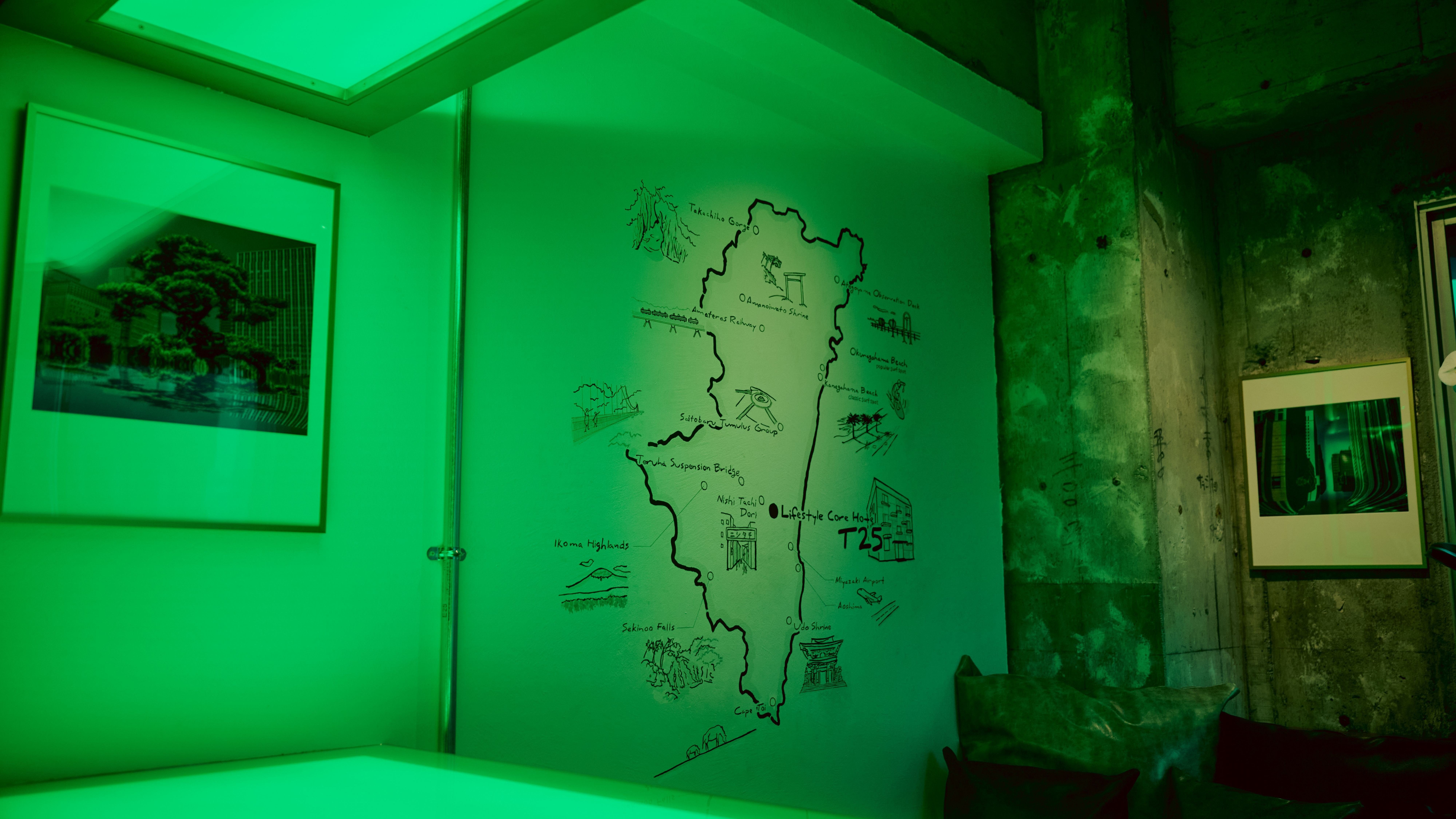 Terrytory25　フロント・ロビー